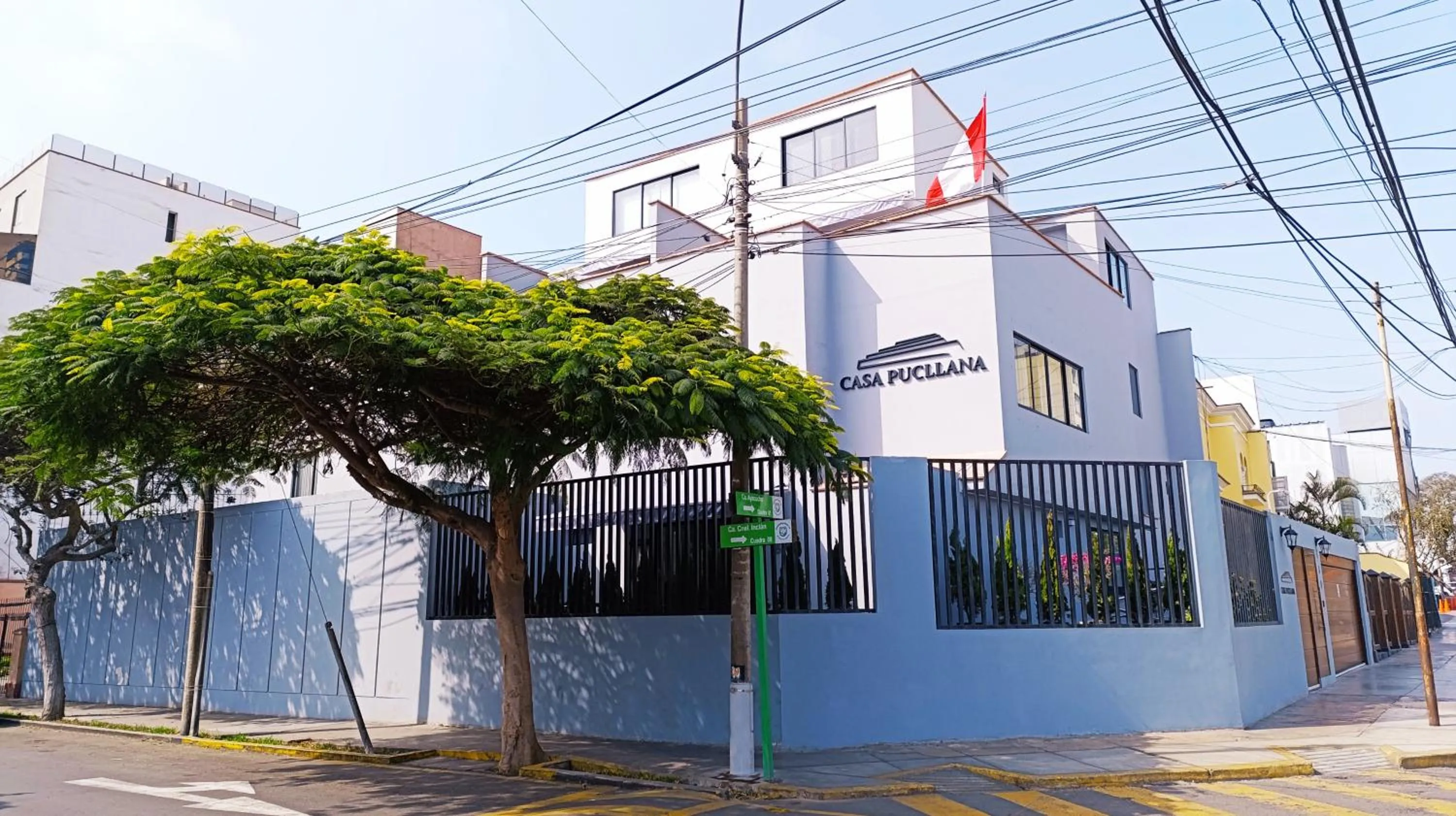 Property building in Casa Pucllana Miraflores - Hotel Boutique