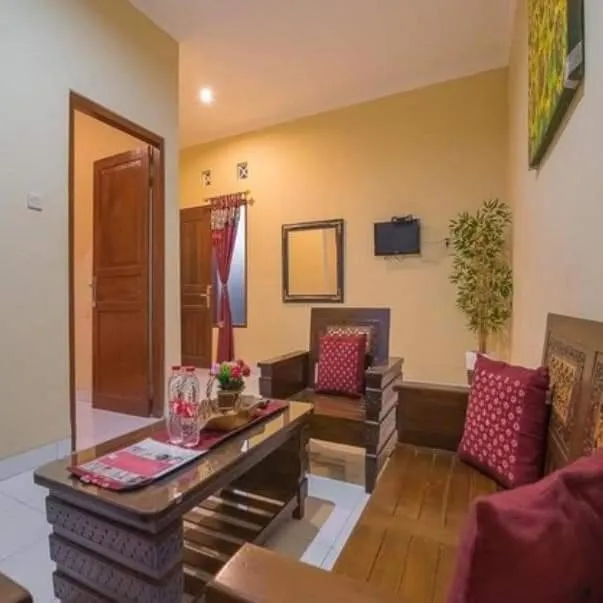 Living room in Hotel Omah Cepit