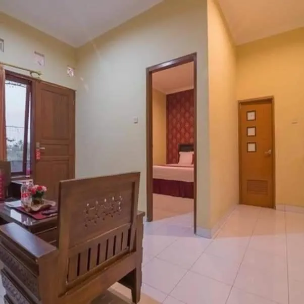 Living room in Hotel Omah Cepit