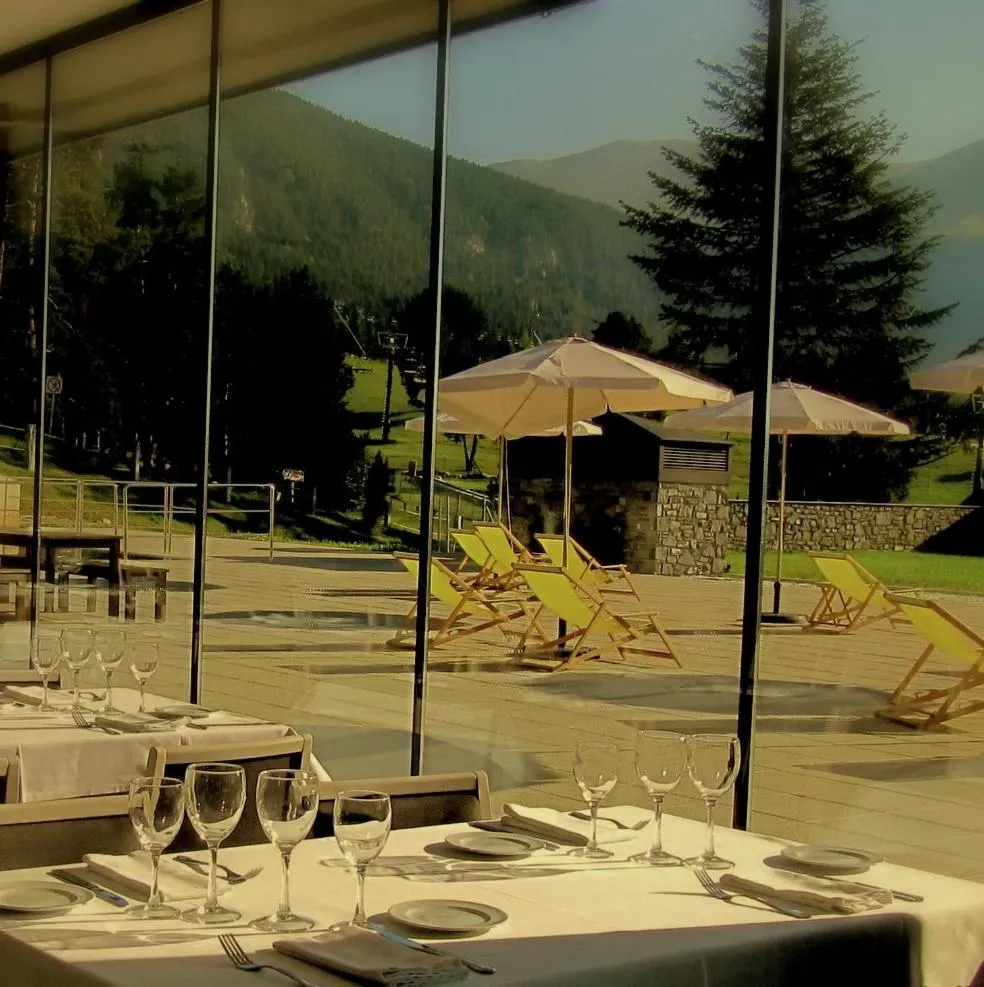Restaurant/places to eat in HG La Molina
