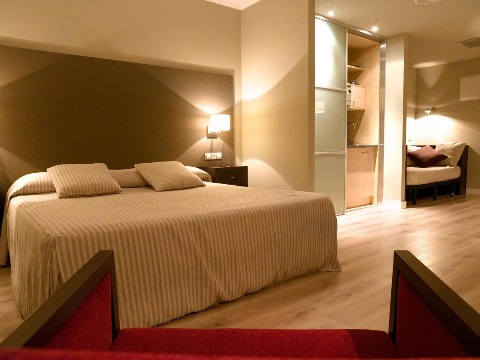 Bedroom, Bed in HG La Molina