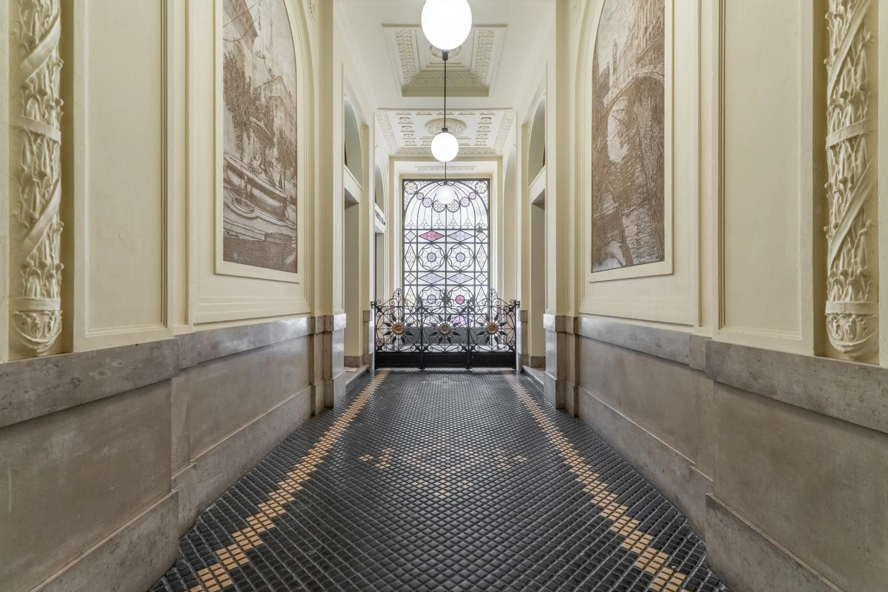 Property building in Montello Suites Foresteria Lombarda