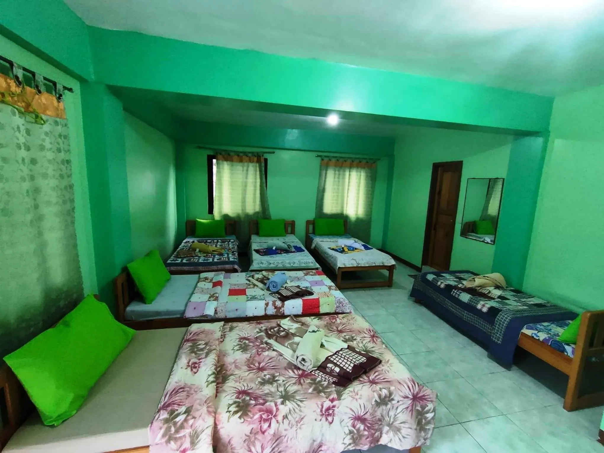 Bed in Shamrock Tavern