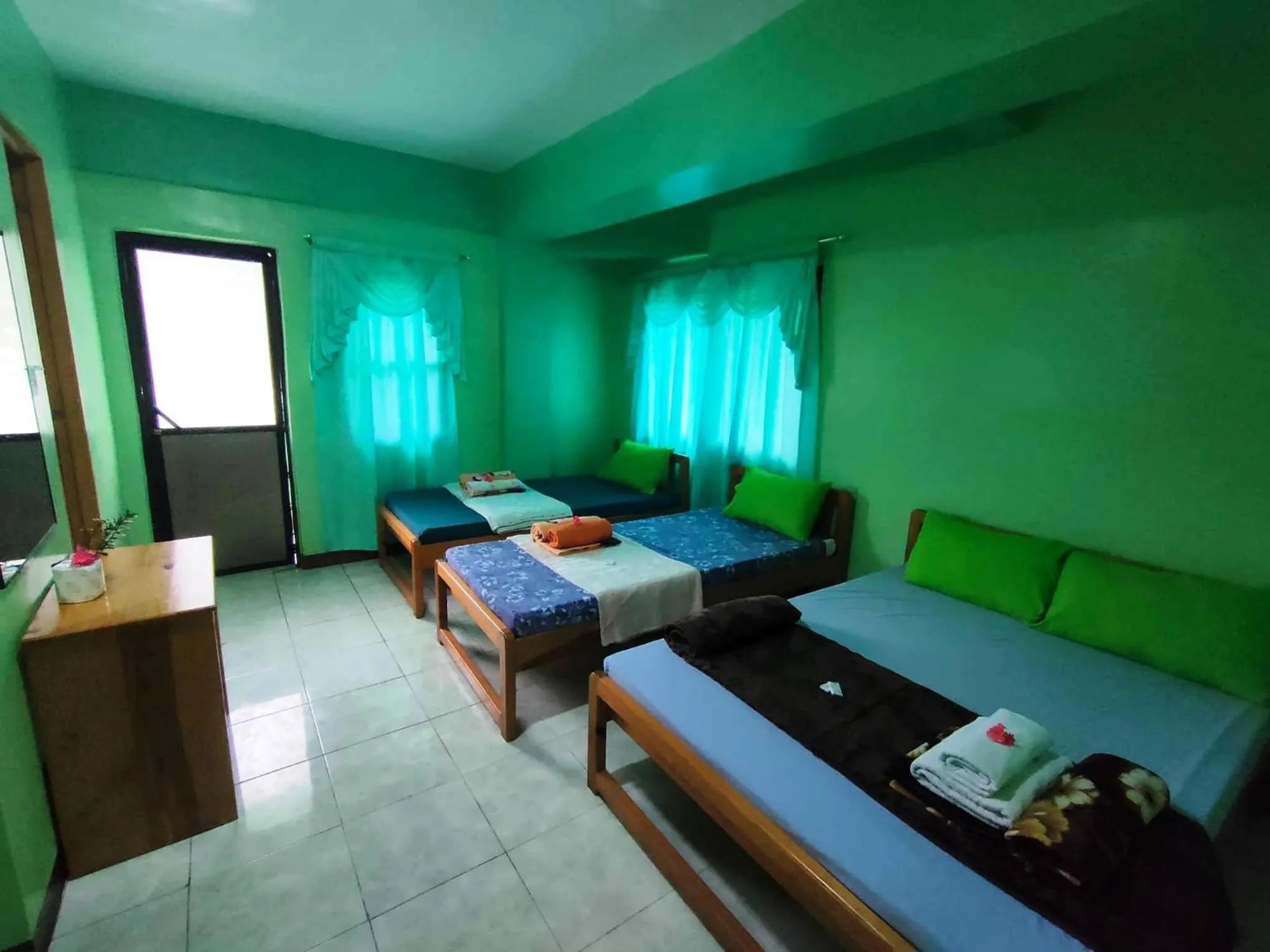 Bed in Shamrock Tavern