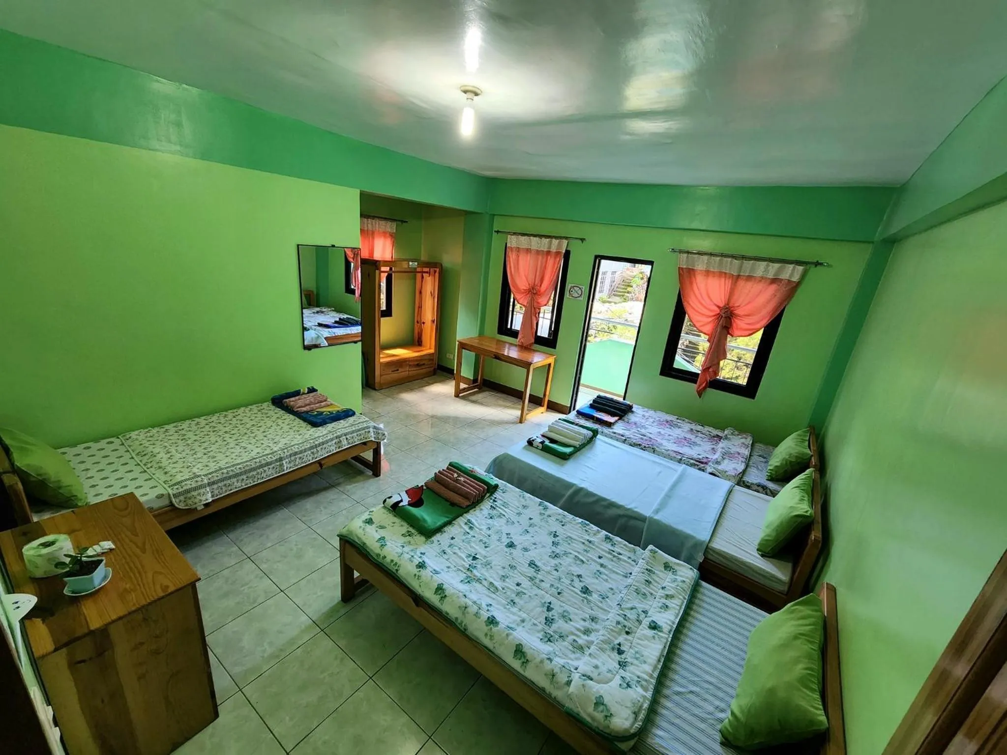 Bed in Shamrock Tavern