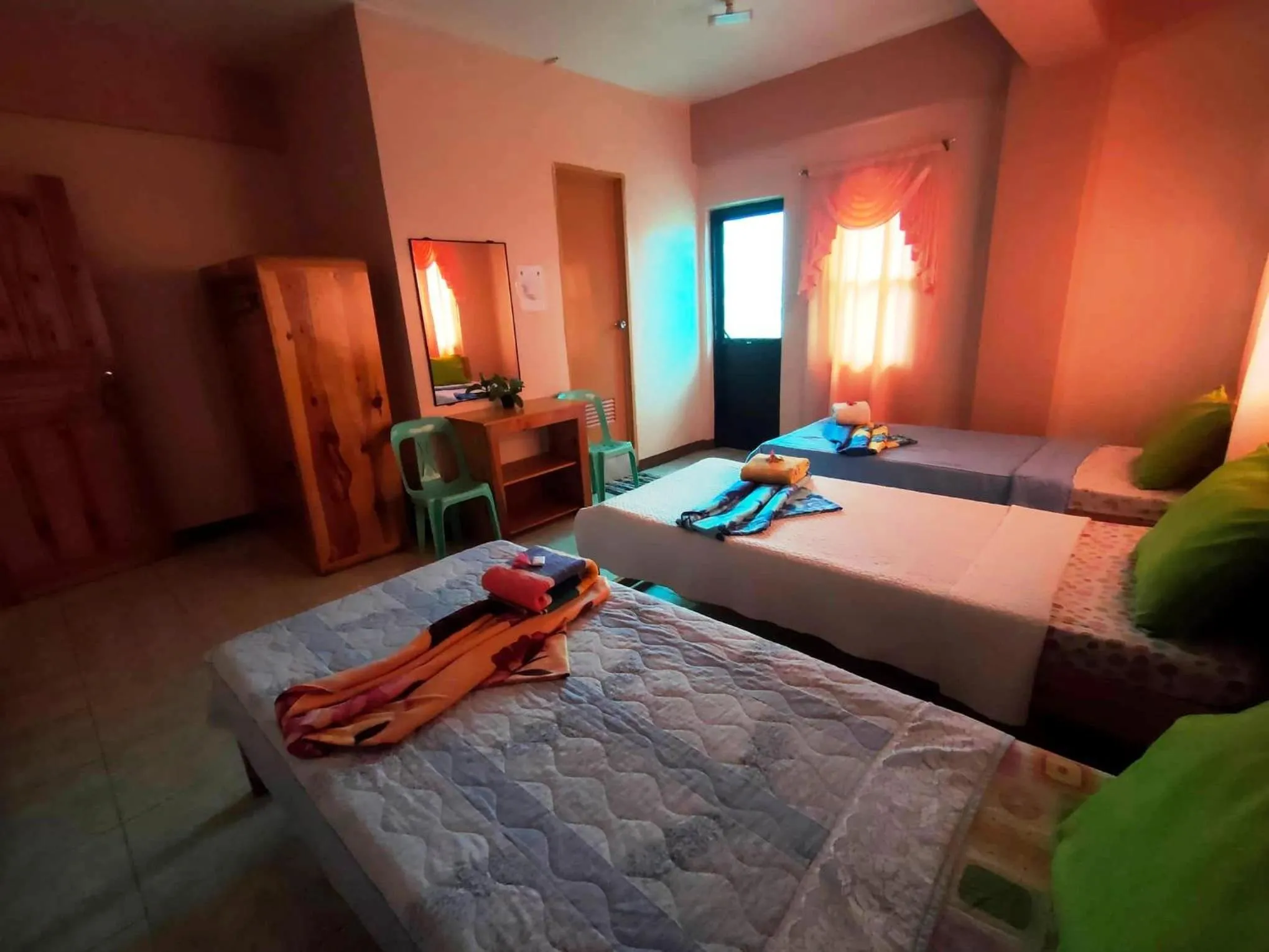 Bed in Shamrock Tavern