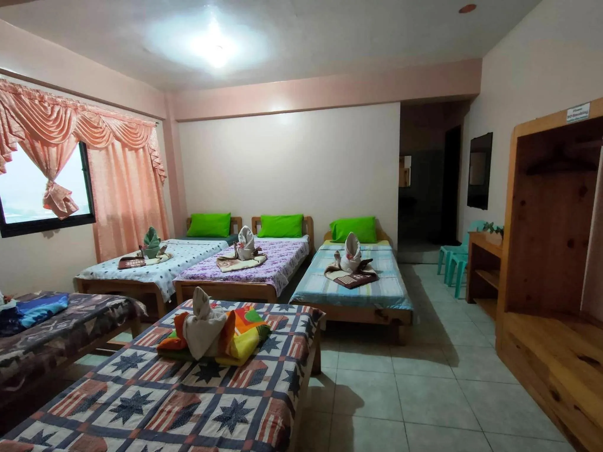 Bed in Shamrock Tavern