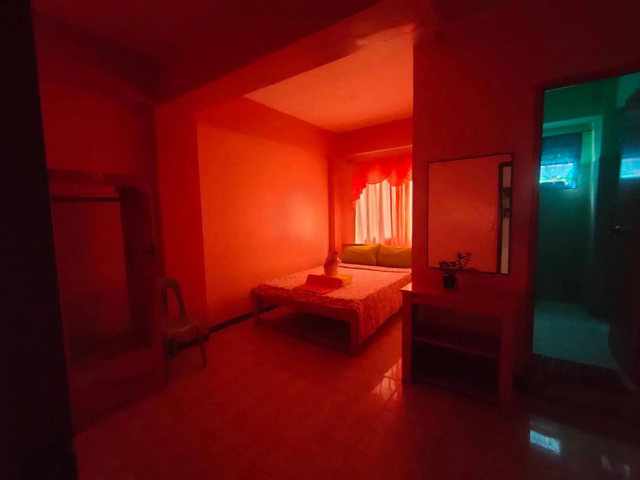 Bed in Shamrock Tavern