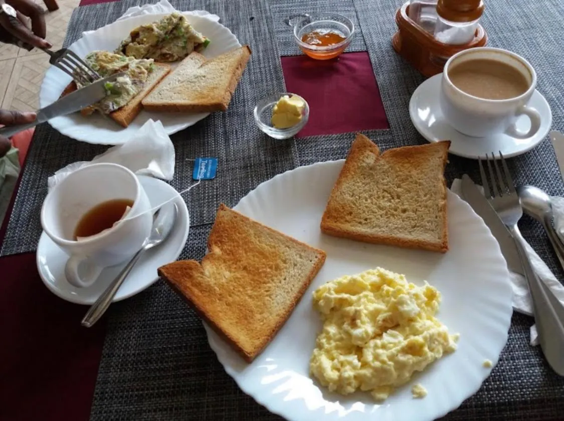 Balcony/Terrace, Breakfast in CBA Hotel