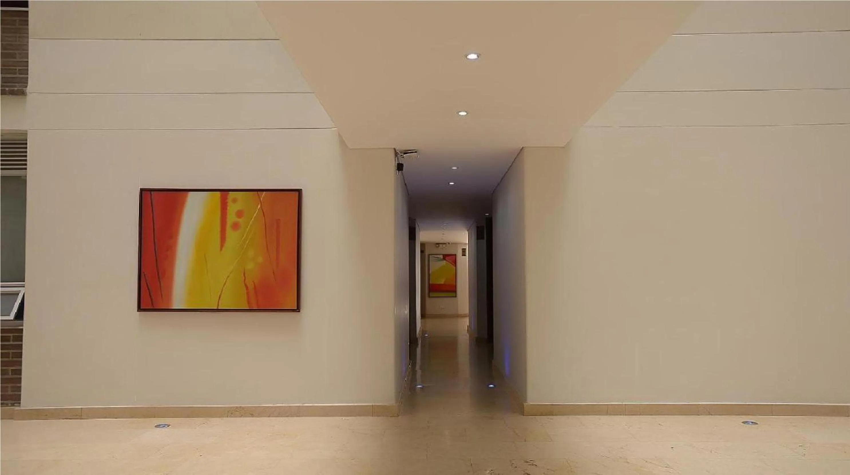 Living room in Hotel Romanza