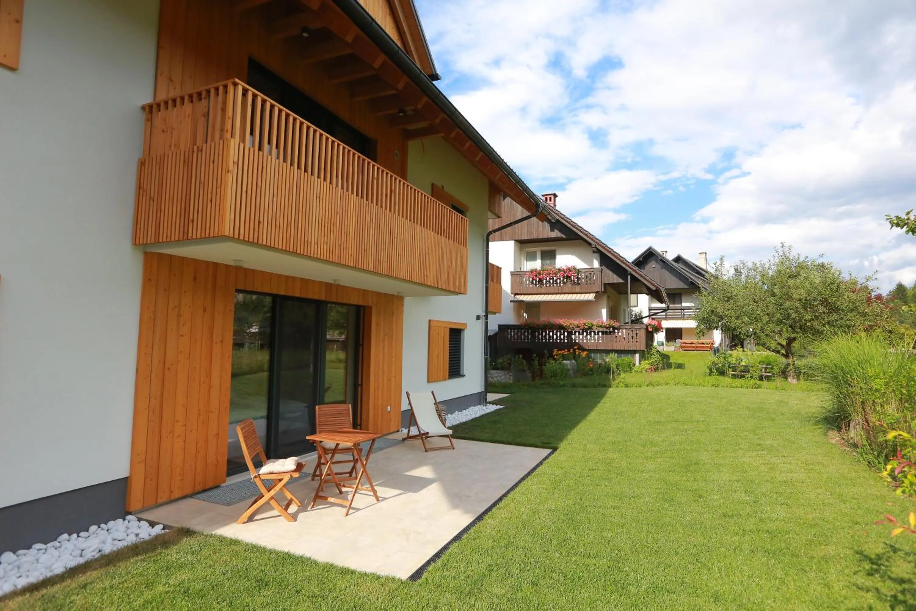 Property building in Vila Nina Bohinj