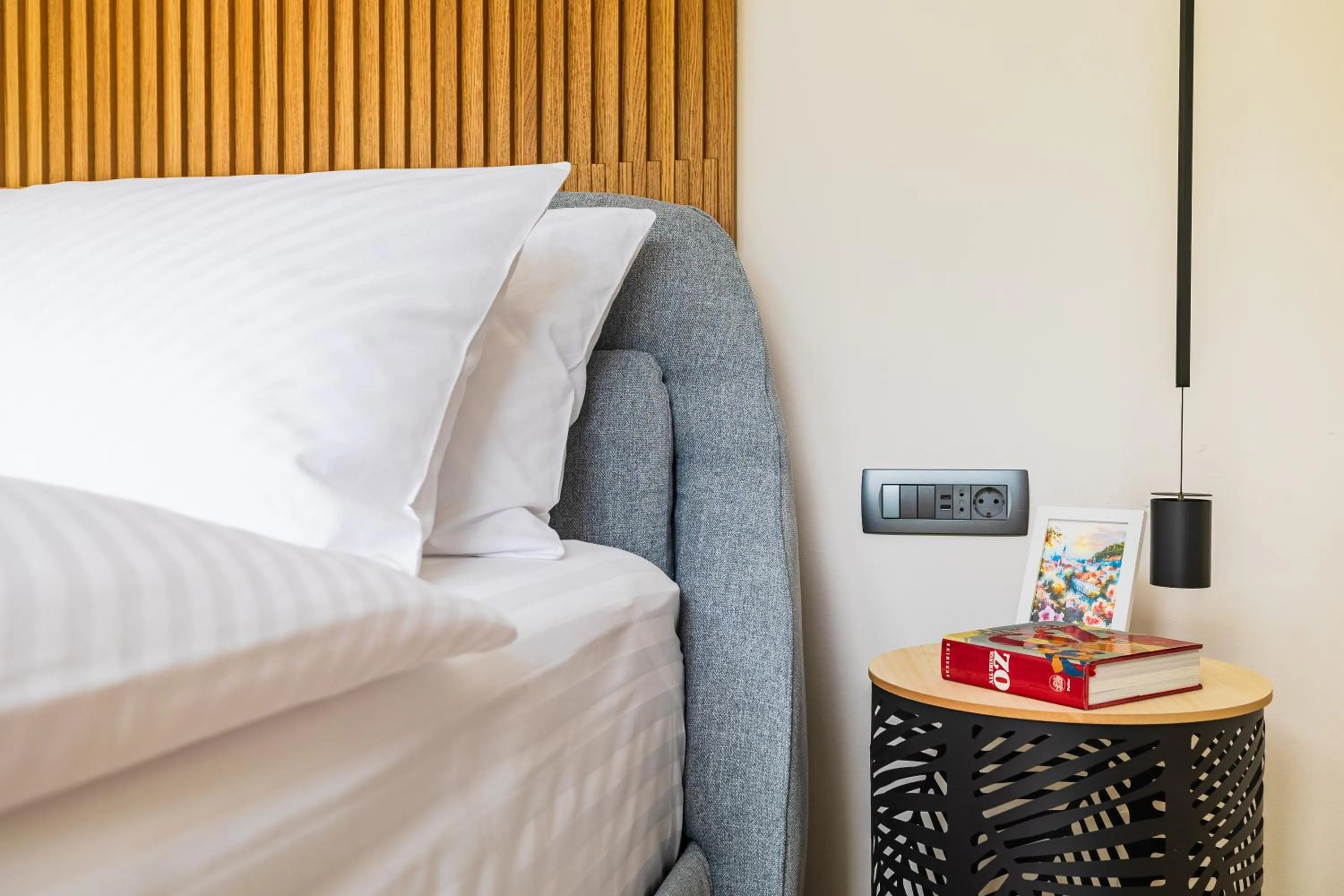 Bed in Vila Nina Bohinj