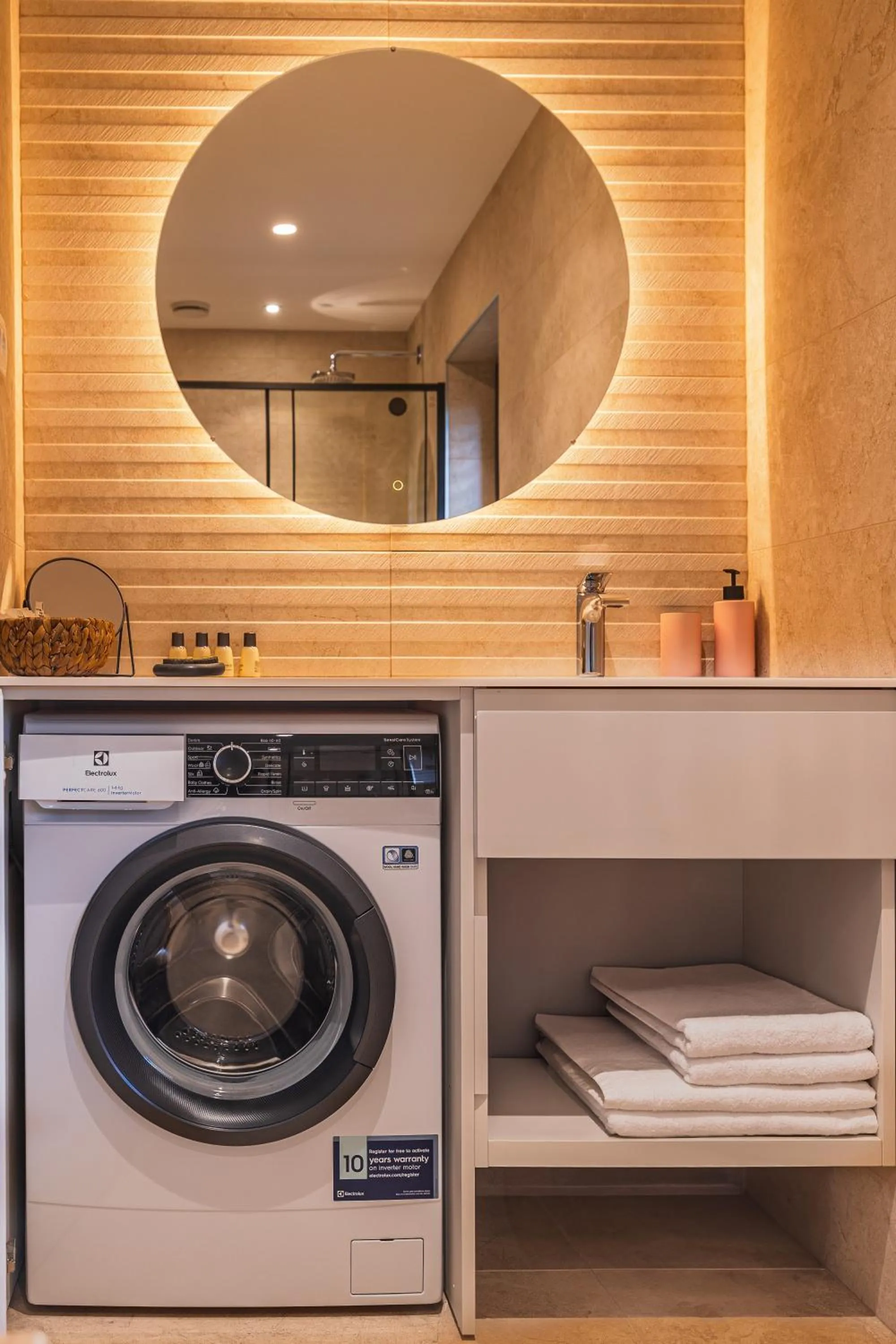 Bathroom in Vila Nina Bohinj