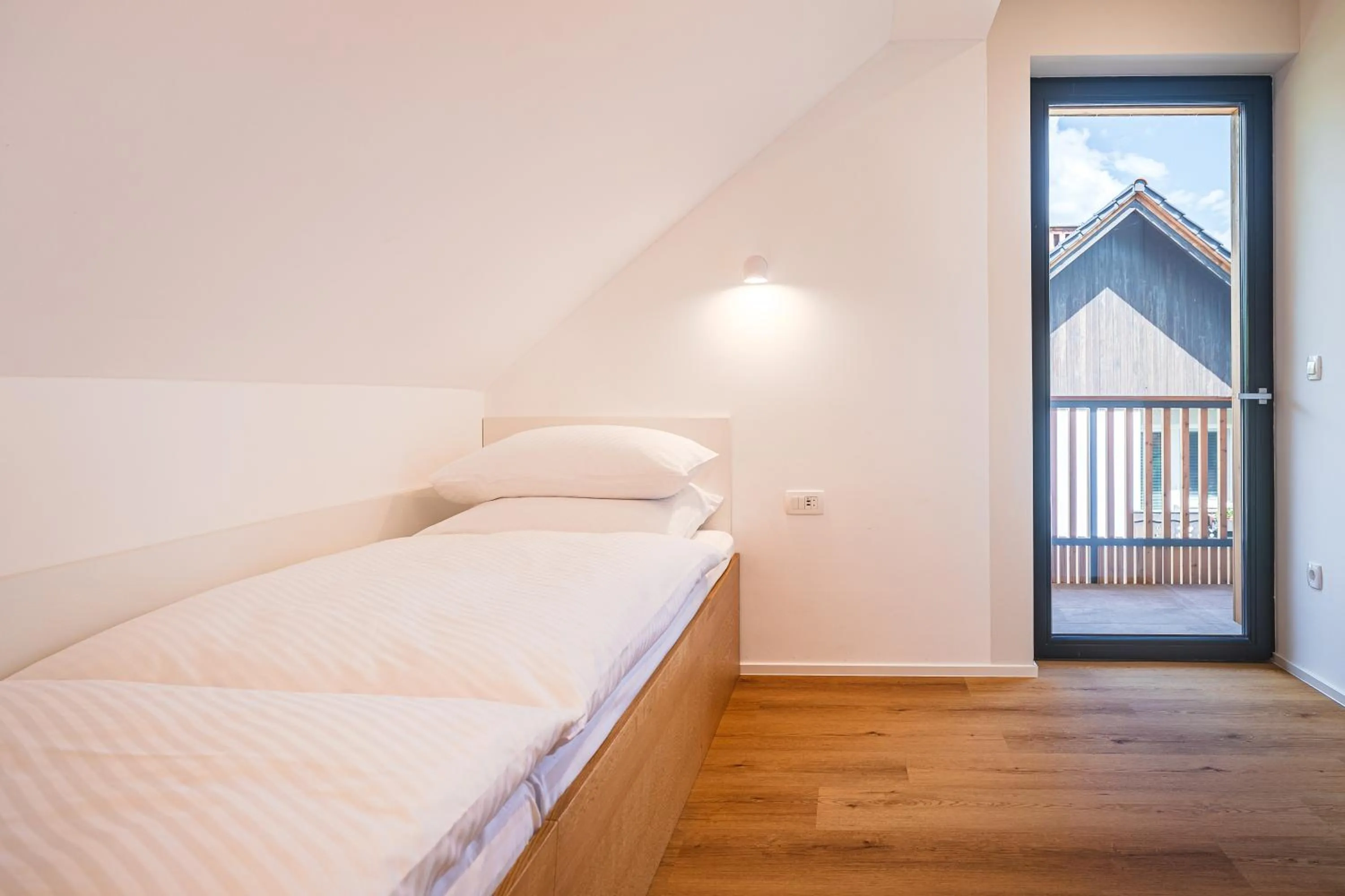 Bed in Vila Nina Bohinj