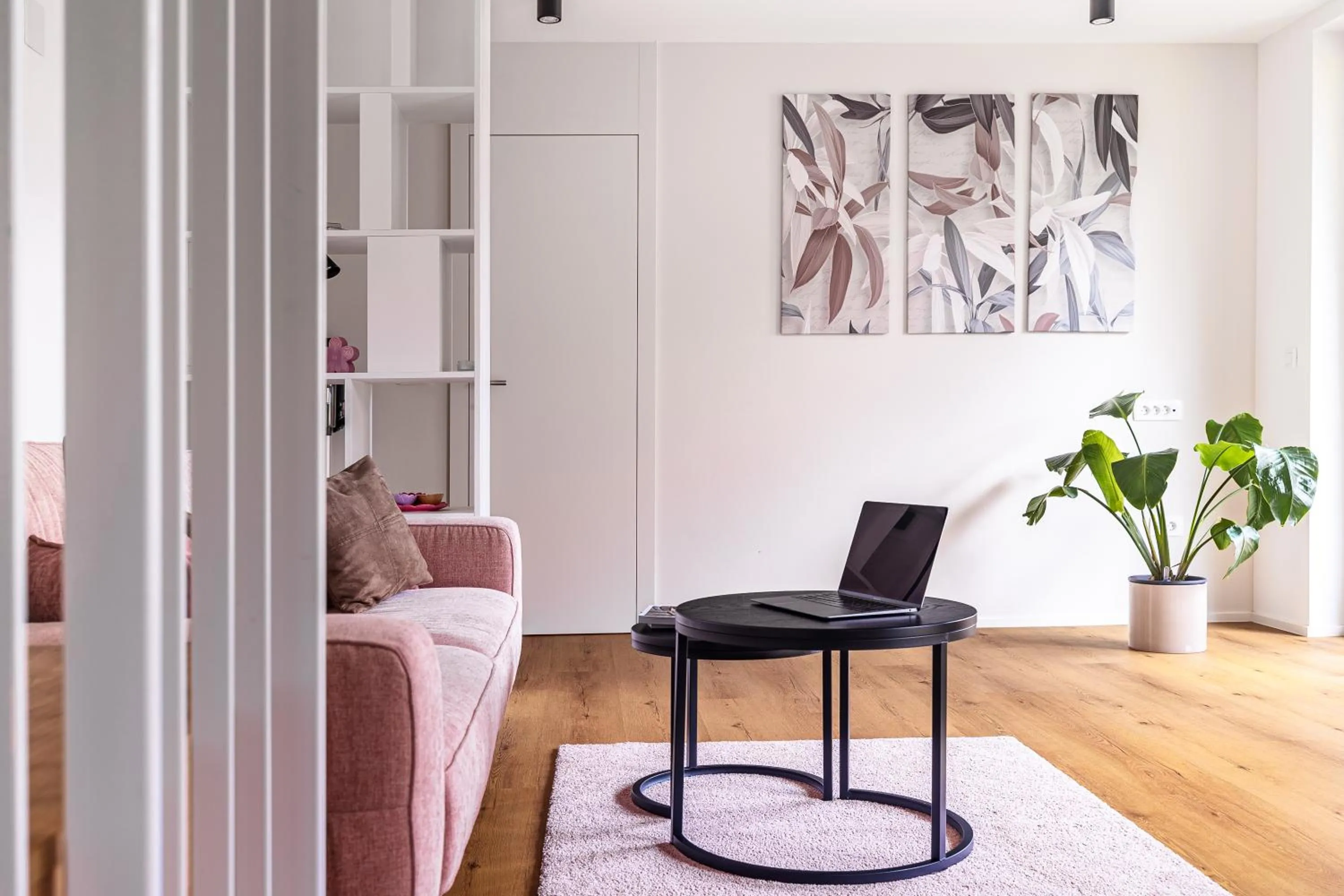 Living room in Vila Nina Bohinj