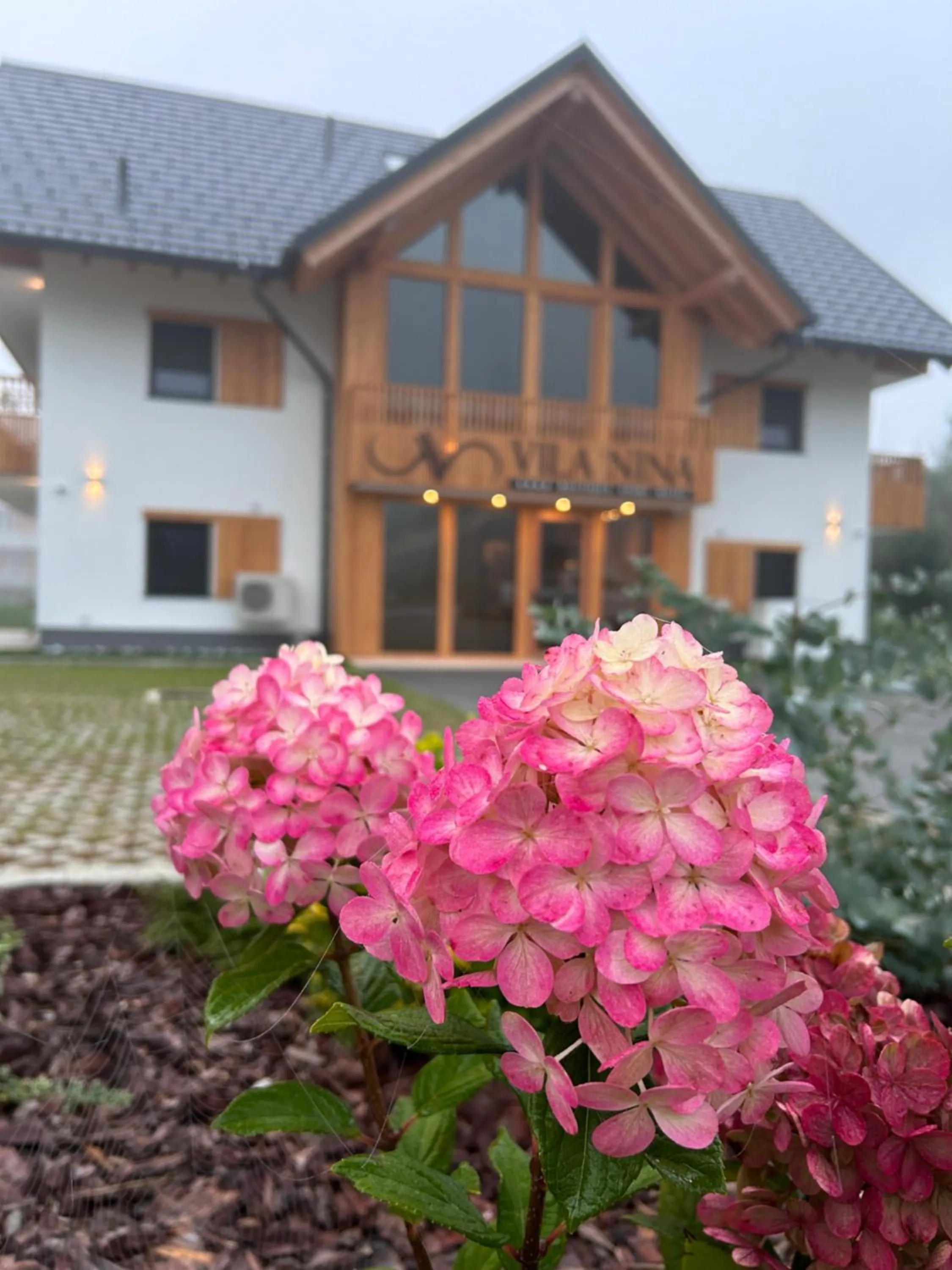 Property building in Vila Nina Bohinj