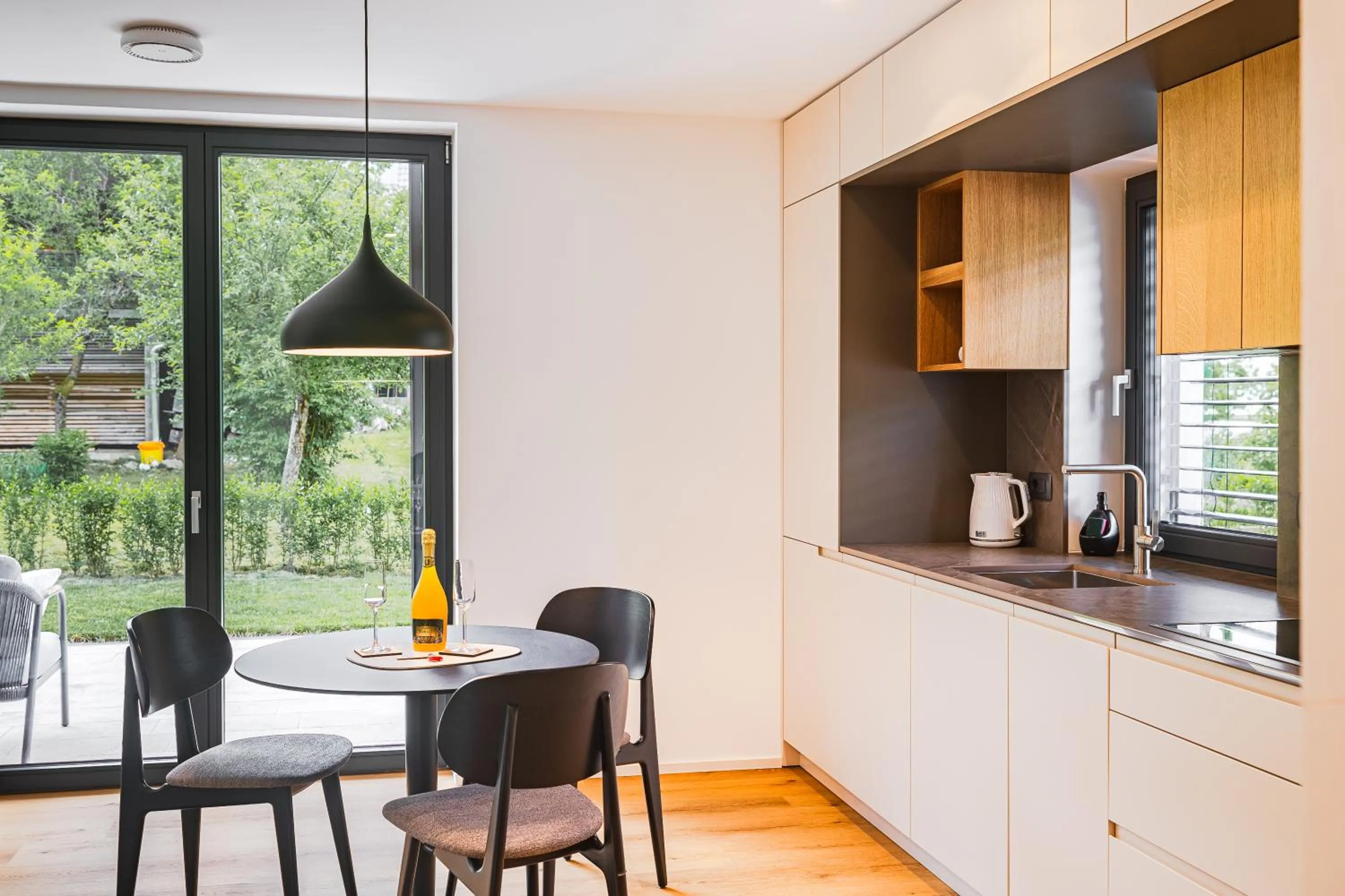 Coffee/tea facilities in Vila Nina Bohinj