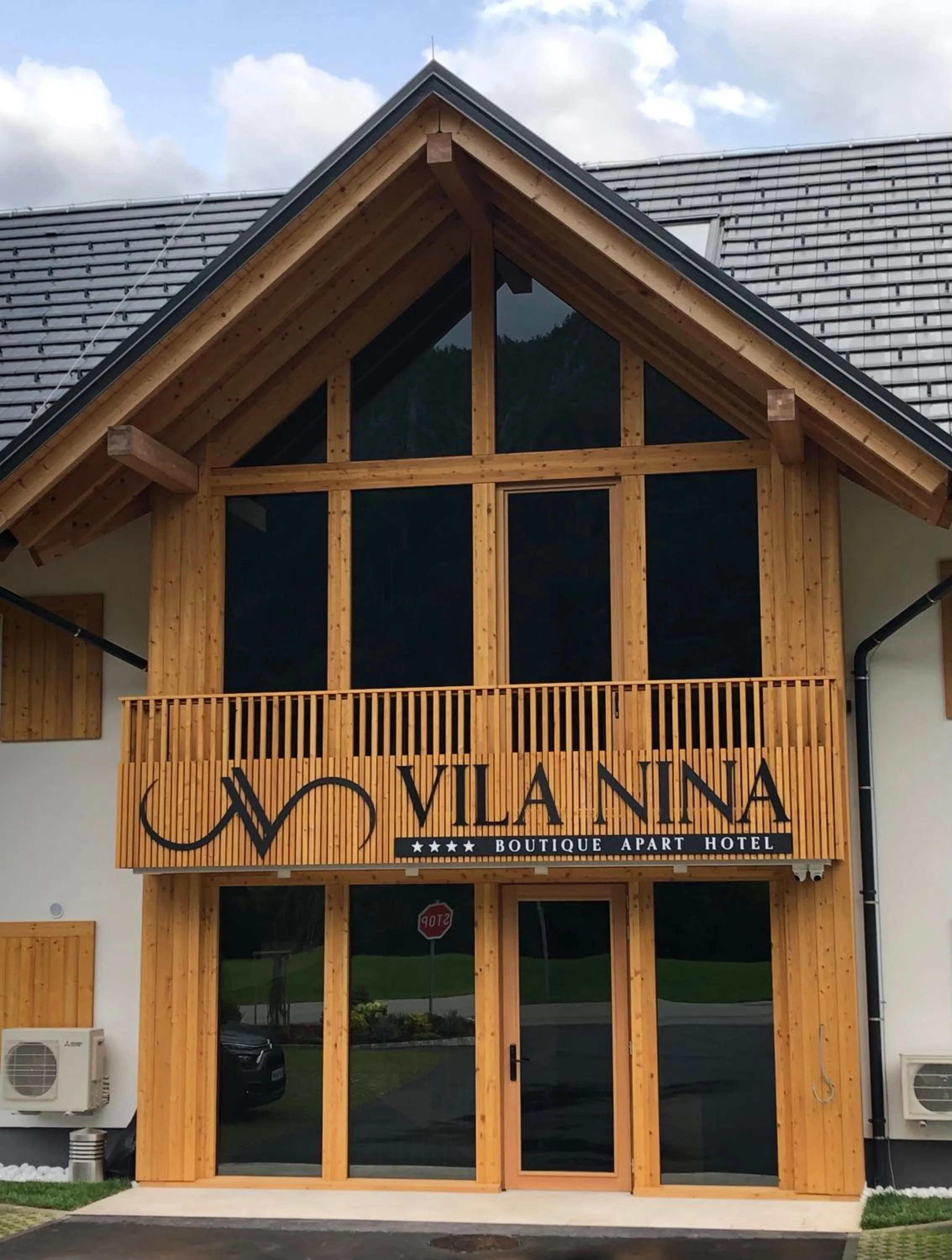 Property building in Vila Nina Bohinj