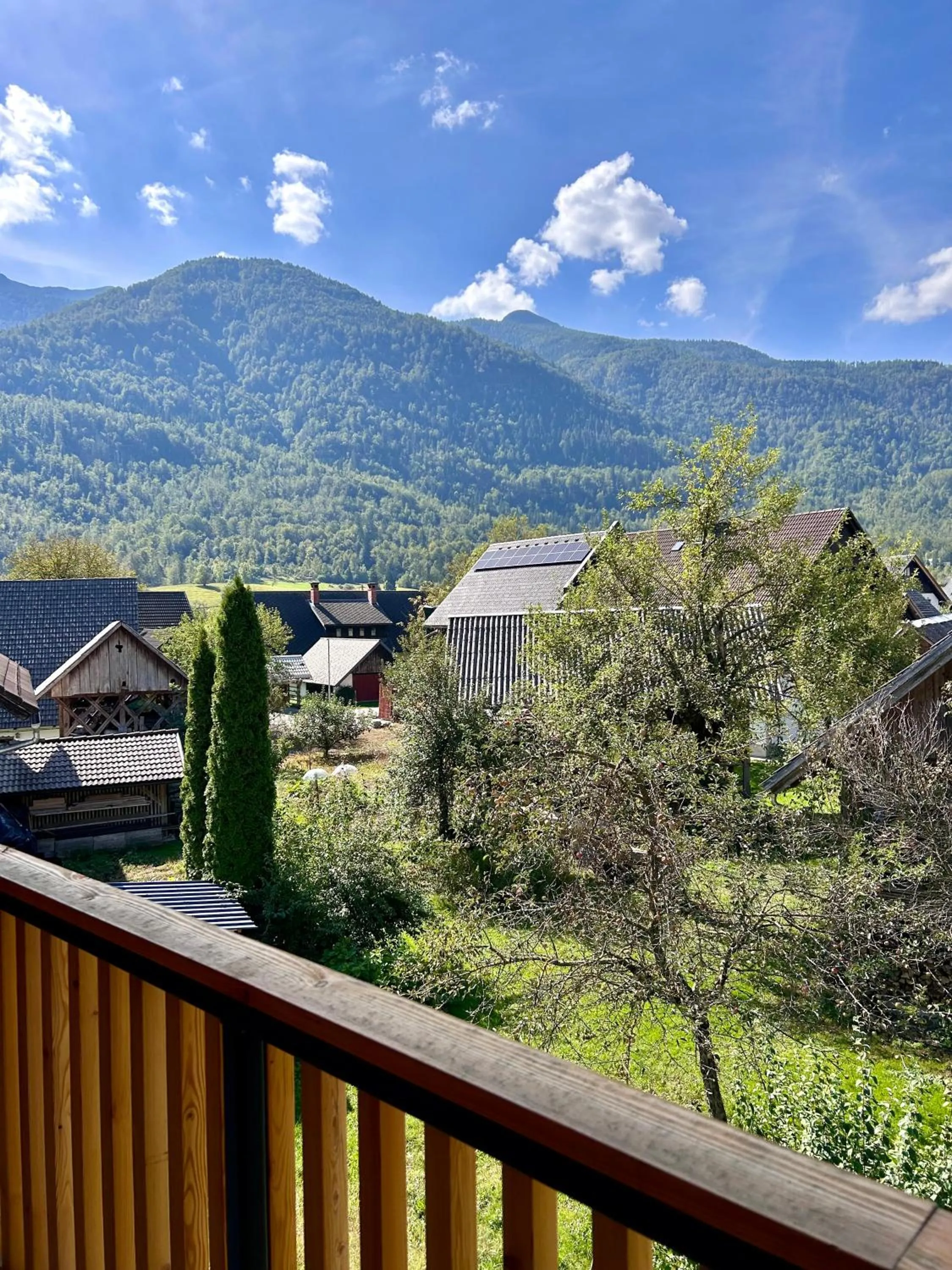 Day in Vila Nina Bohinj