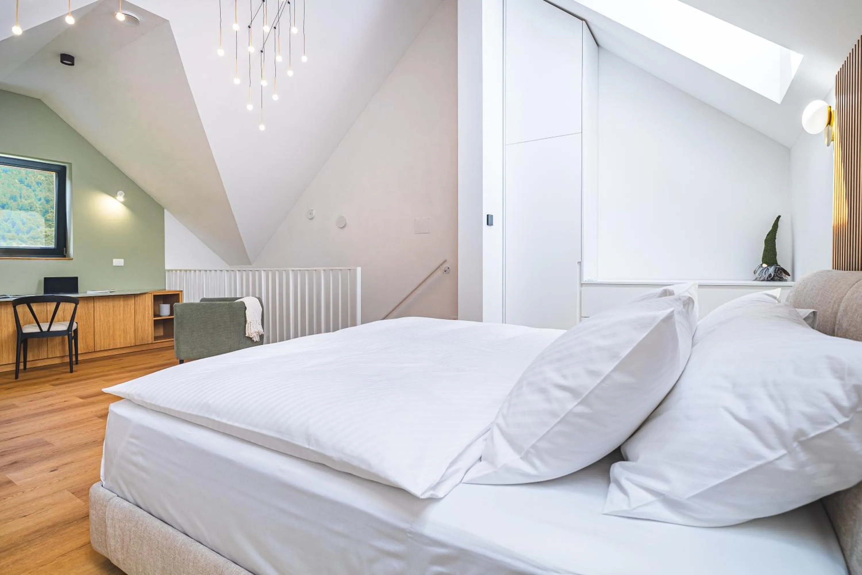 Bed in Vila Nina Bohinj