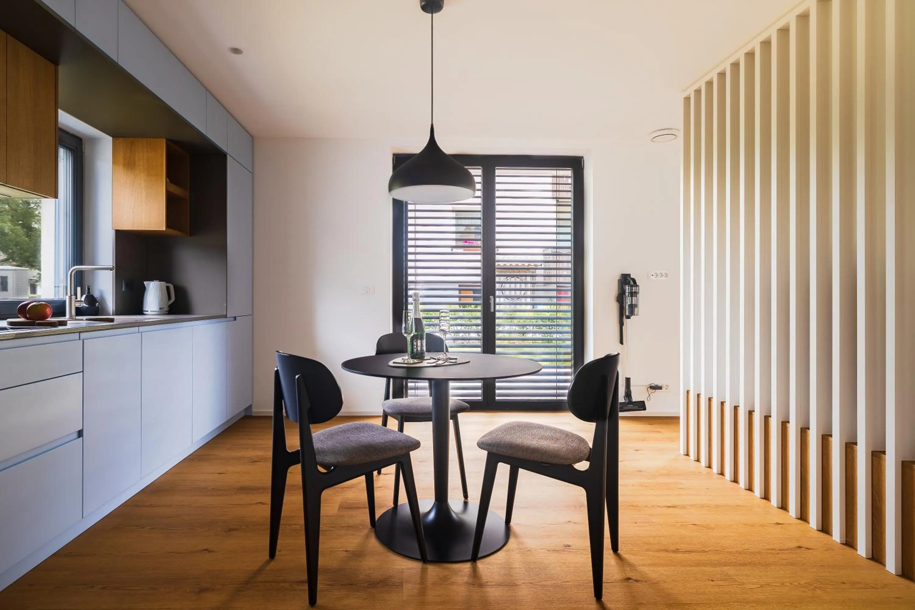 Balcony/Terrace in Vila Nina Bohinj