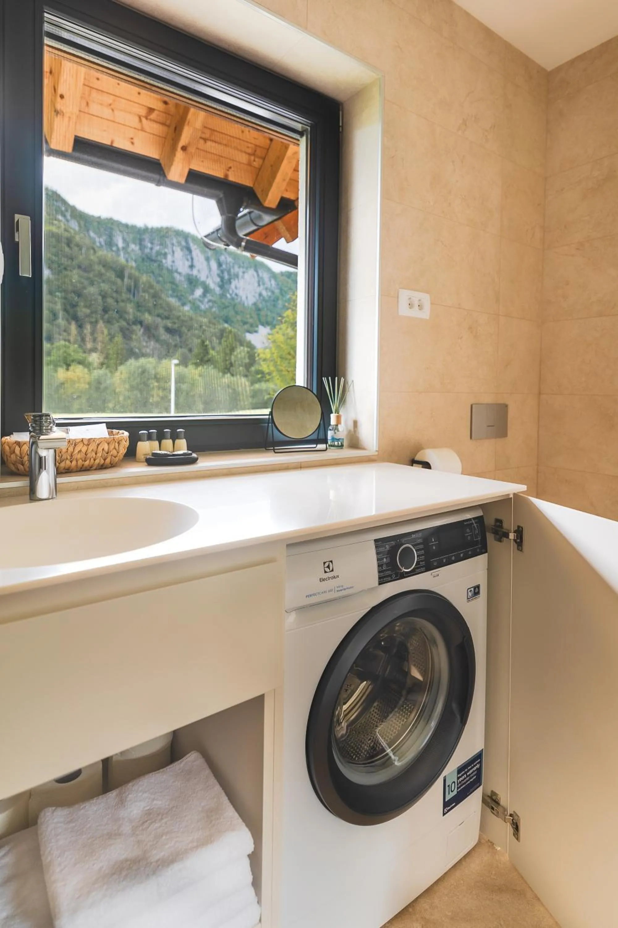 Bathroom in Vila Nina Bohinj