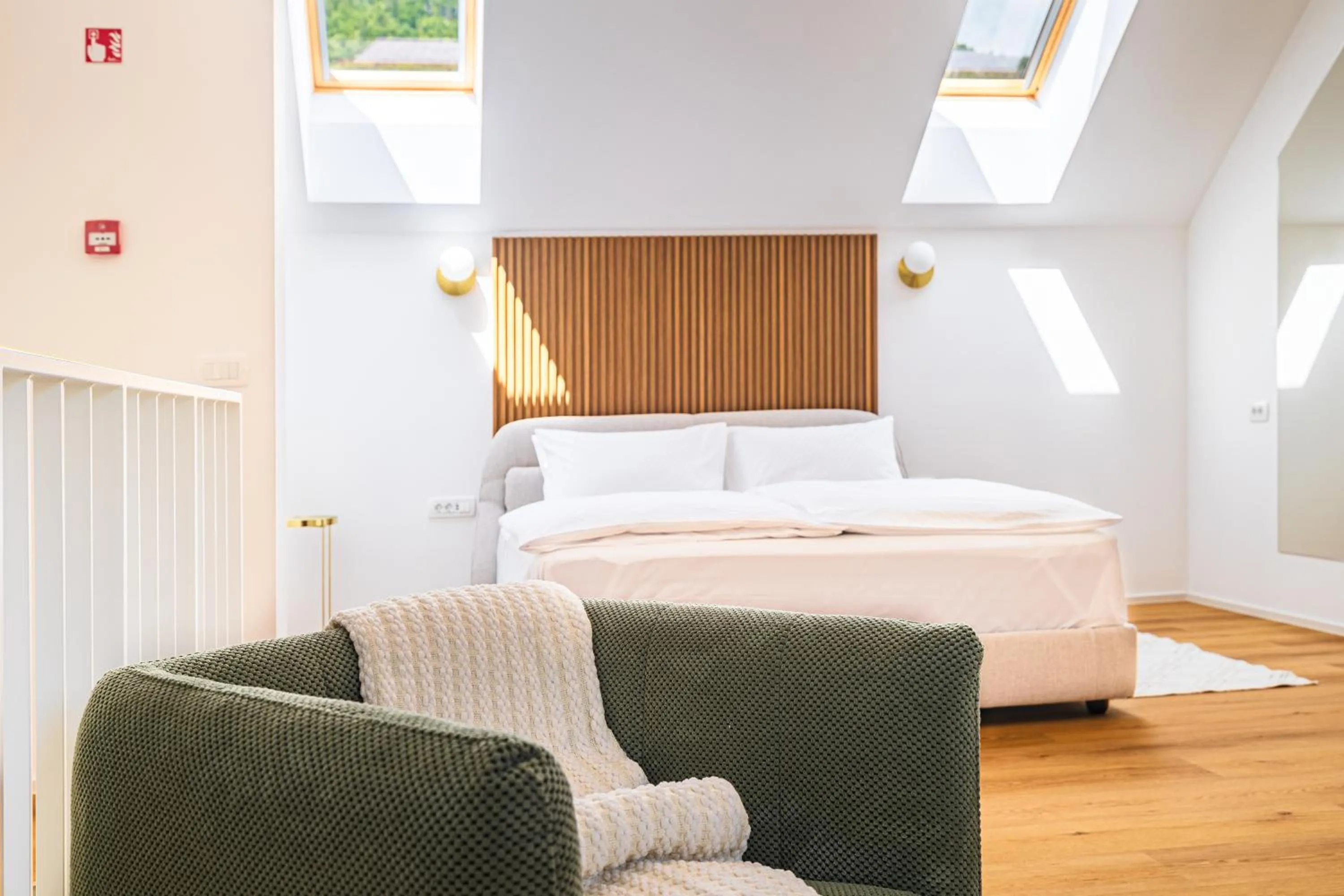 Bed in Vila Nina Bohinj