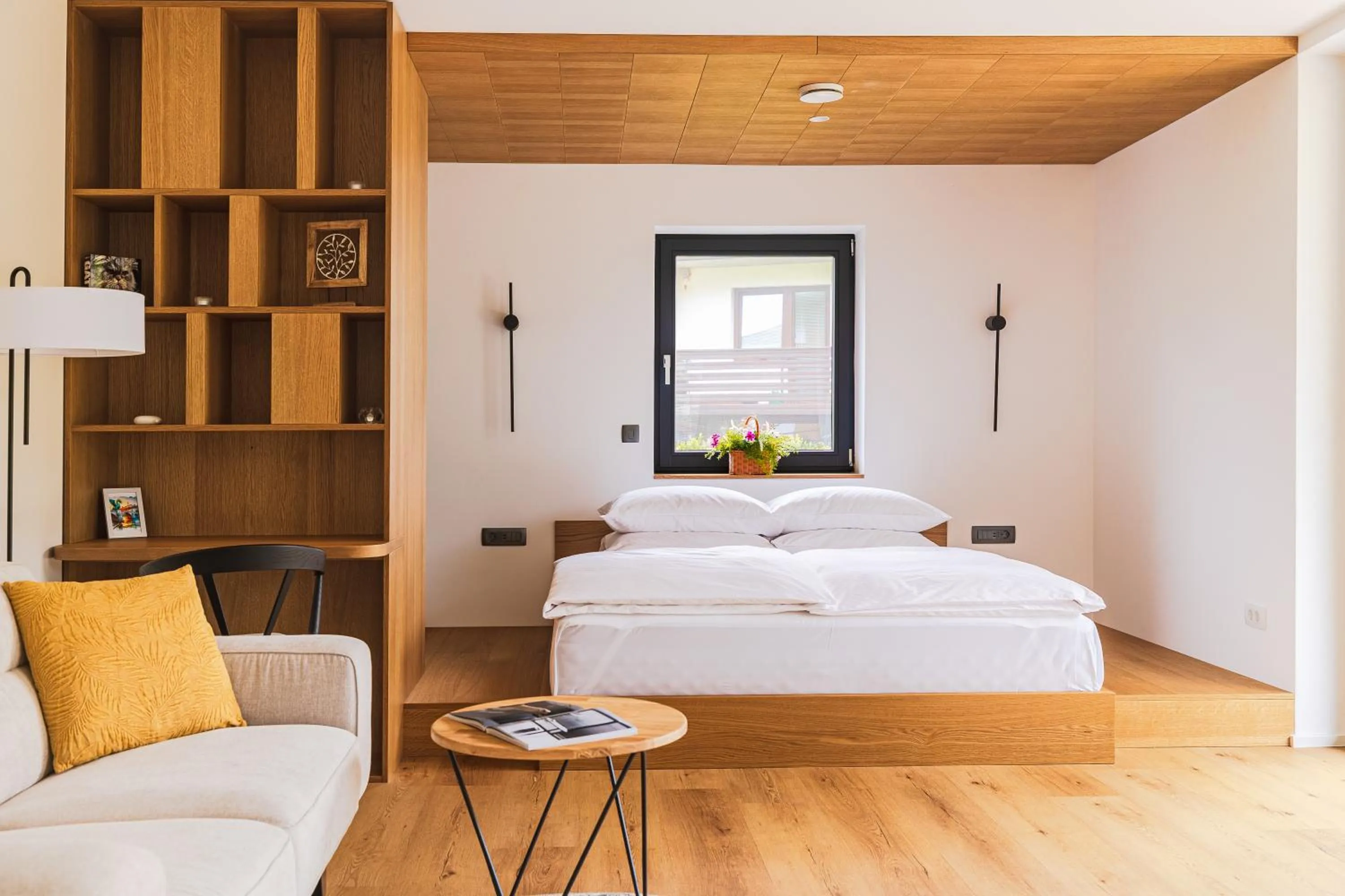 Bed in Vila Nina Bohinj