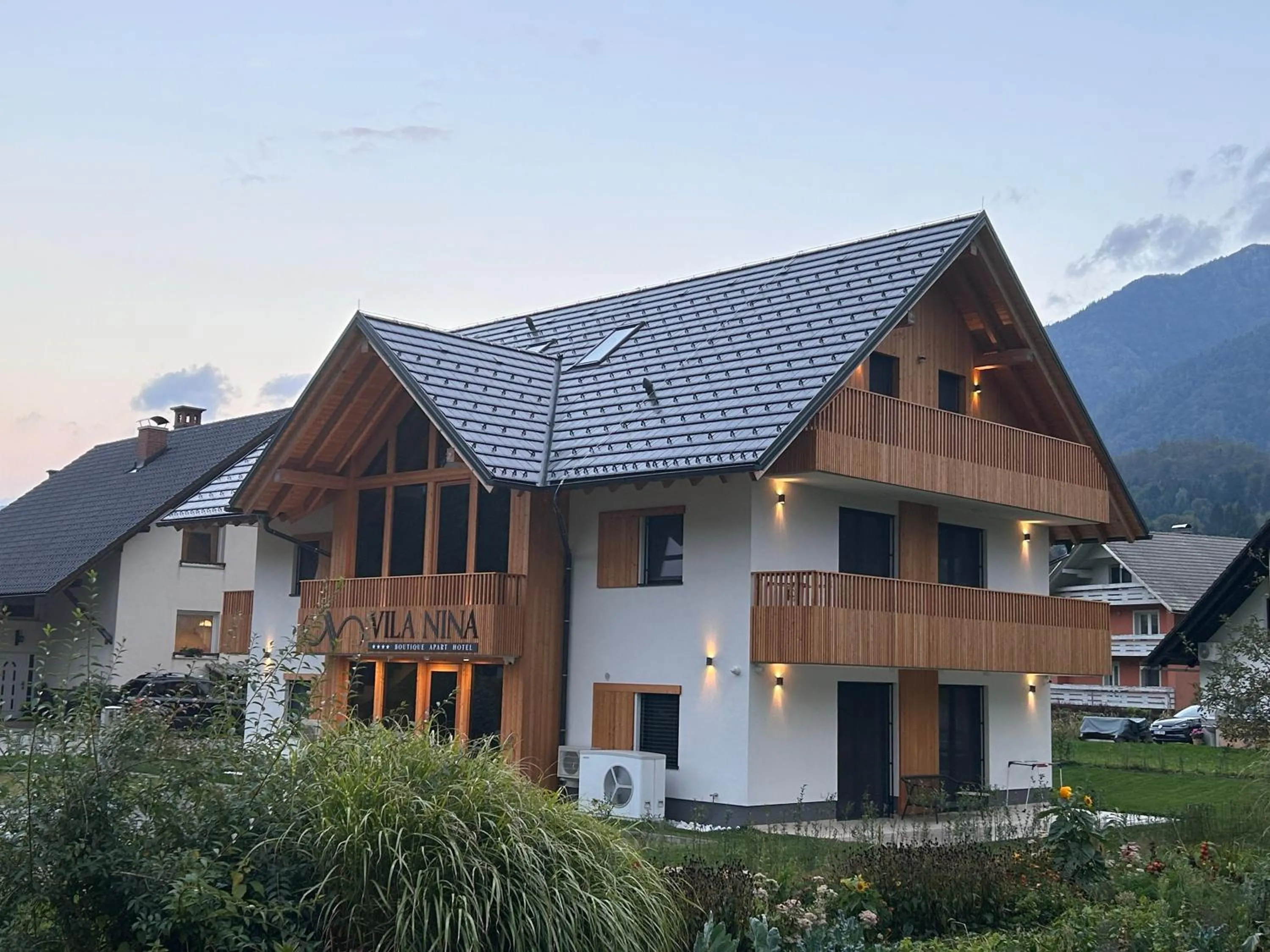 Property building in Vila Nina Bohinj