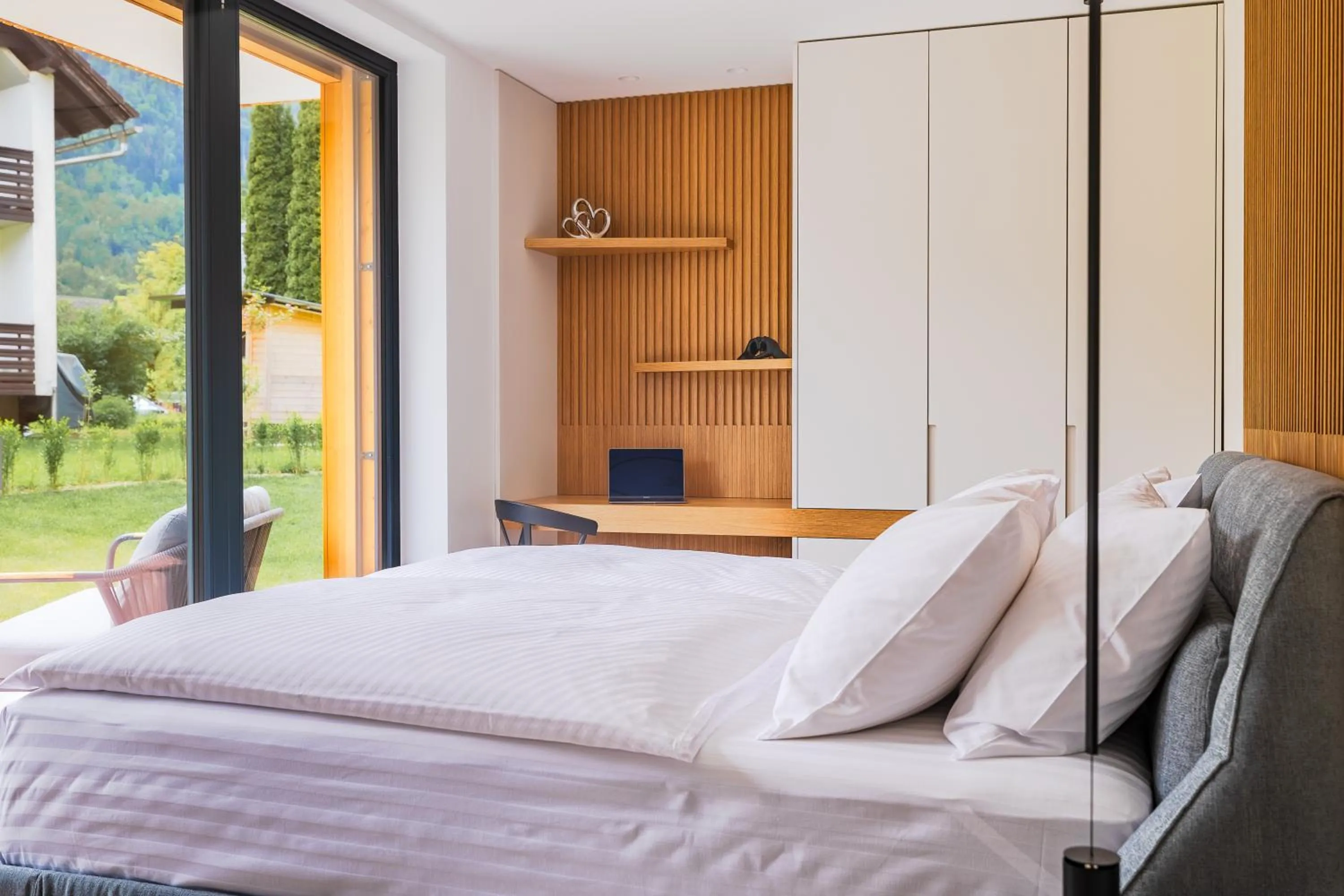 Bed in Vila Nina Bohinj