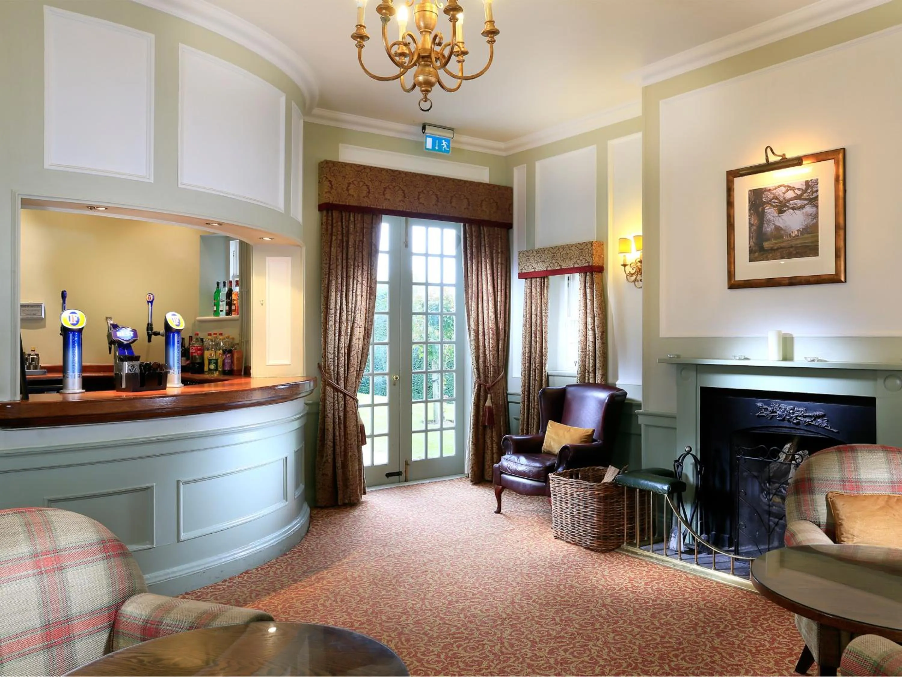 Lounge or bar in Macdonald Pittodrie House