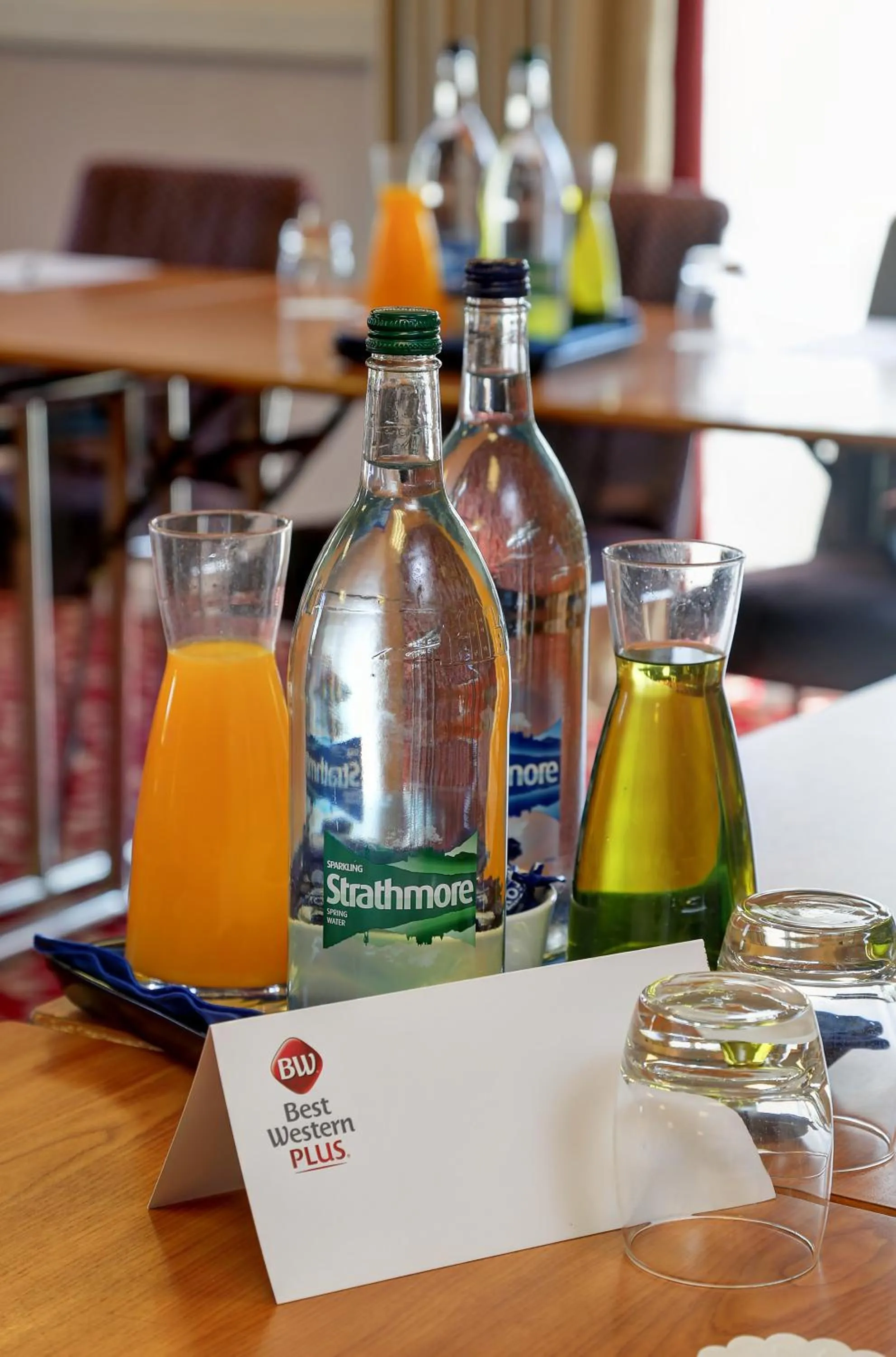 Area and facilities in Best Western Plus Milford Hotel