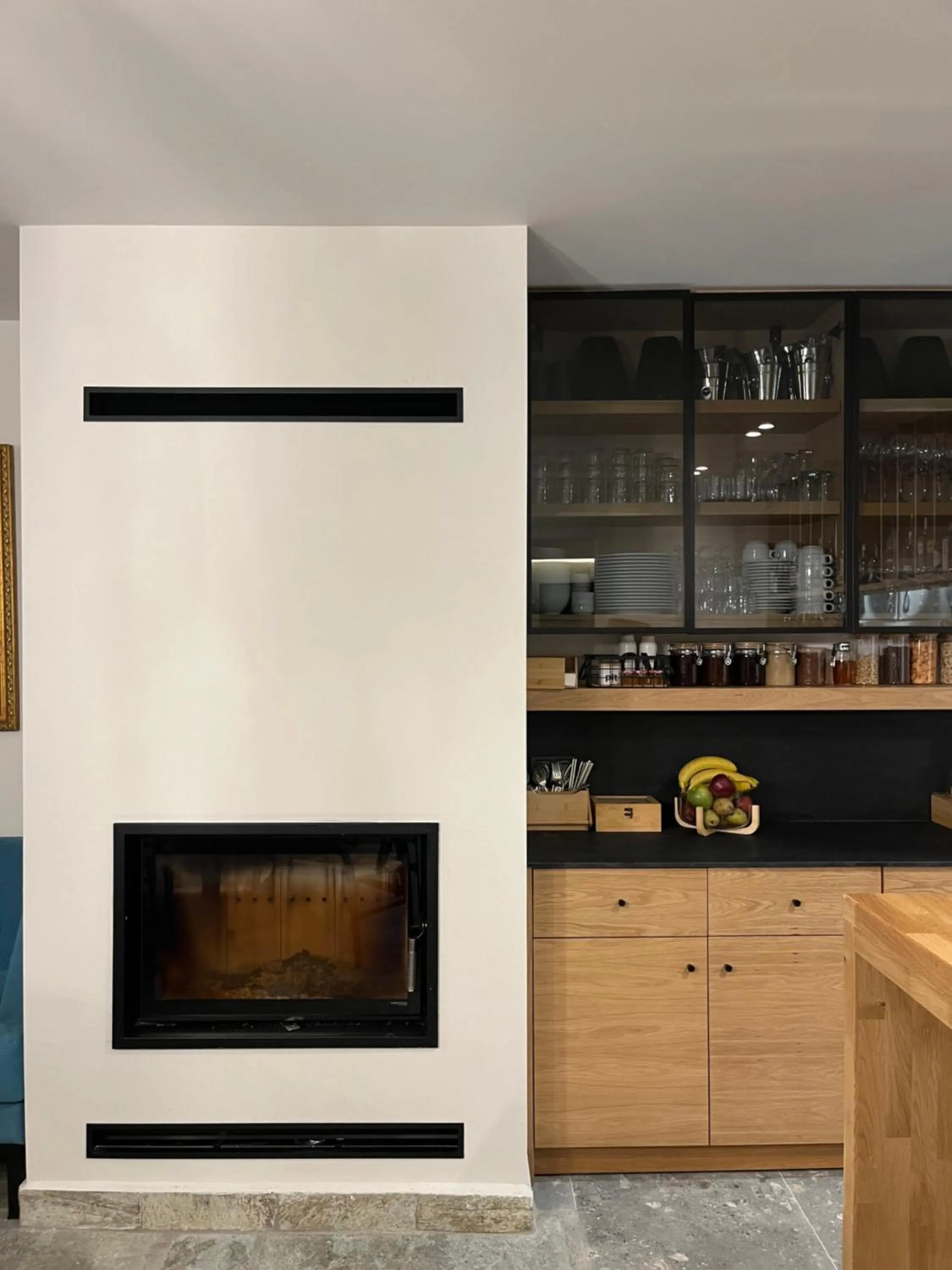 Kitchen or kitchenette in Kenta Mountain Hotel & Gastrobar