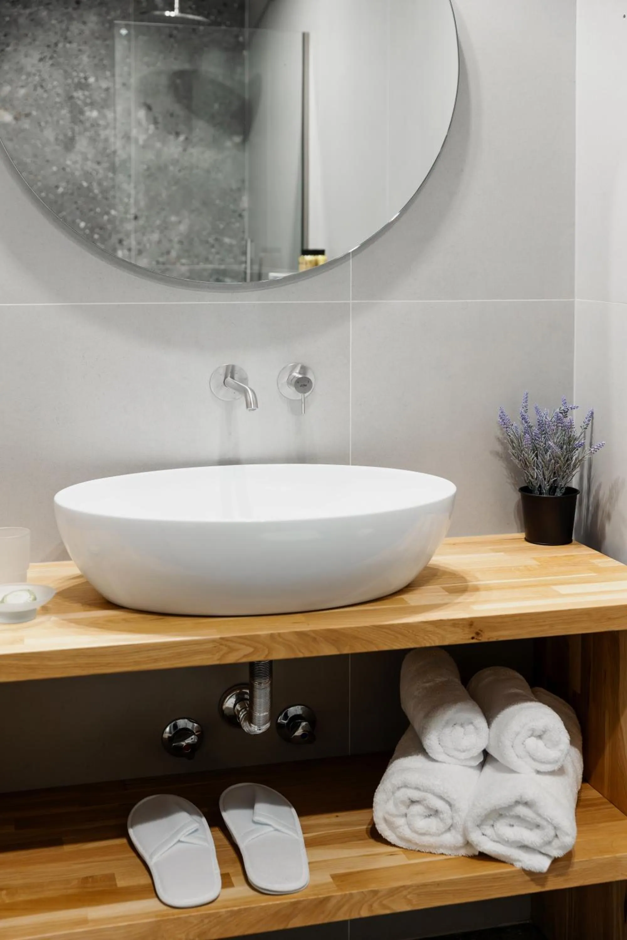 Bathroom in Kenta Mountain Hotel & Gastrobar