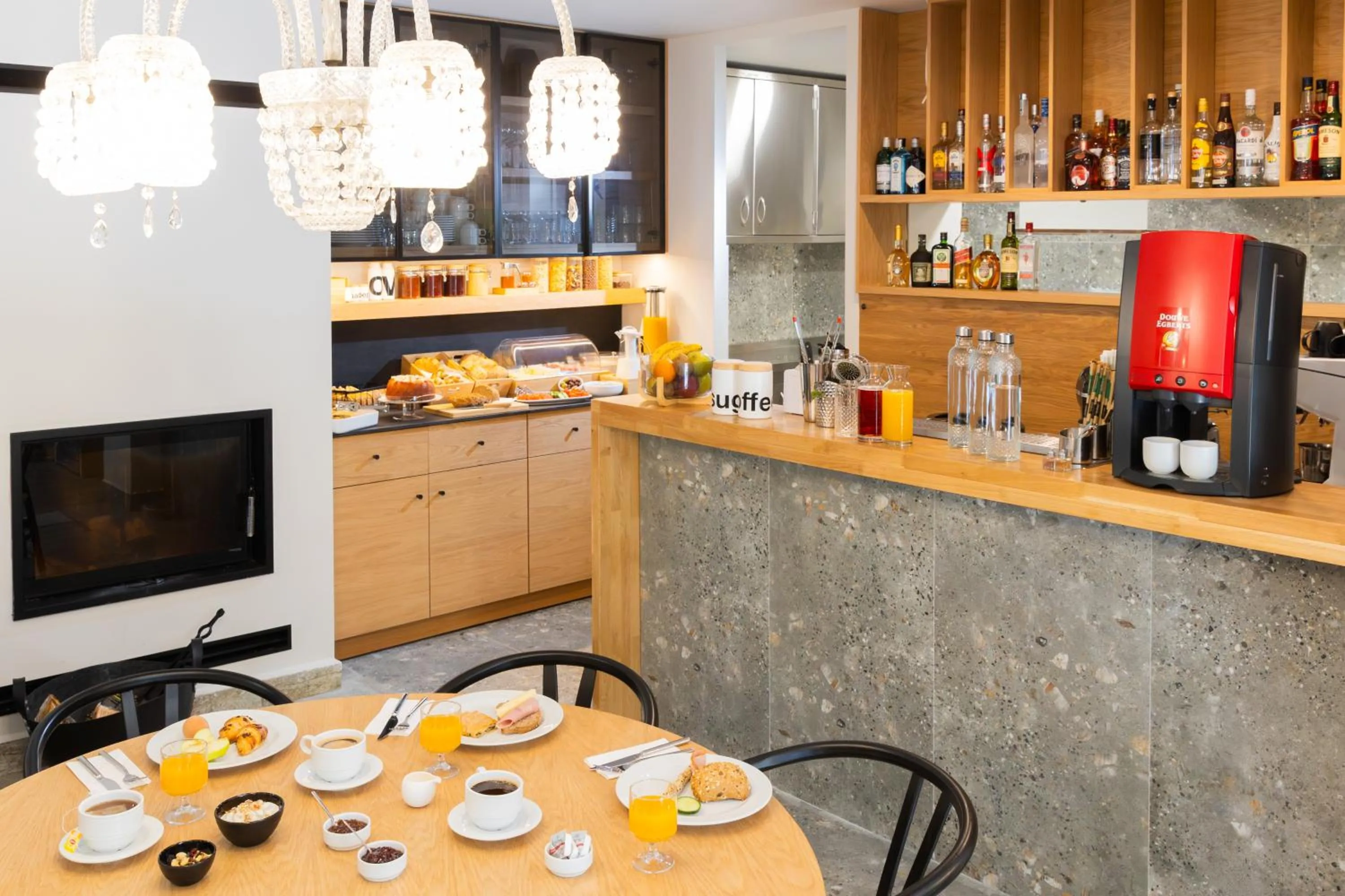 Breakfast in Kenta Mountain Hotel & Gastrobar