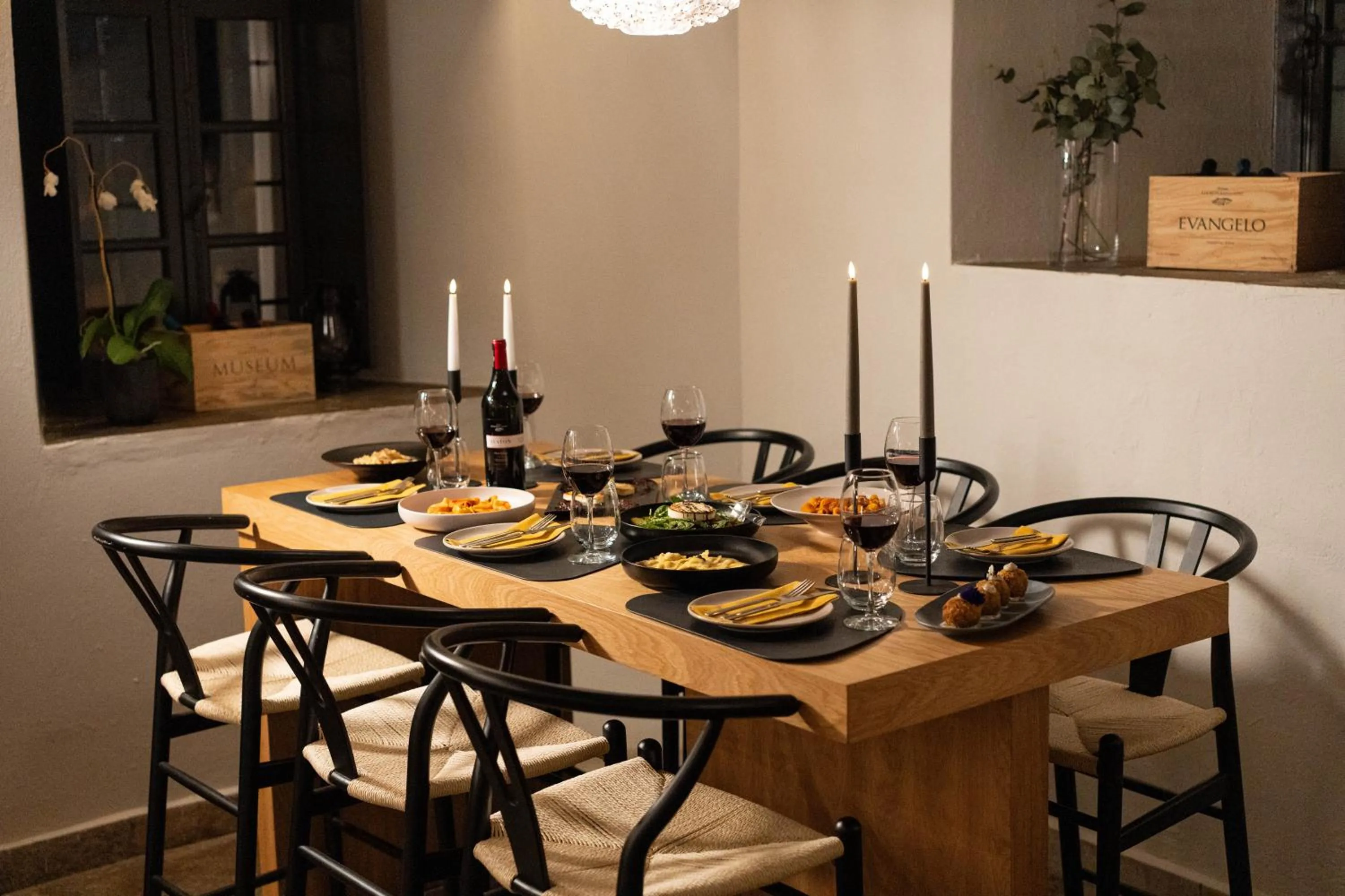 Food and drinks in Kenta Mountain Hotel & Gastrobar