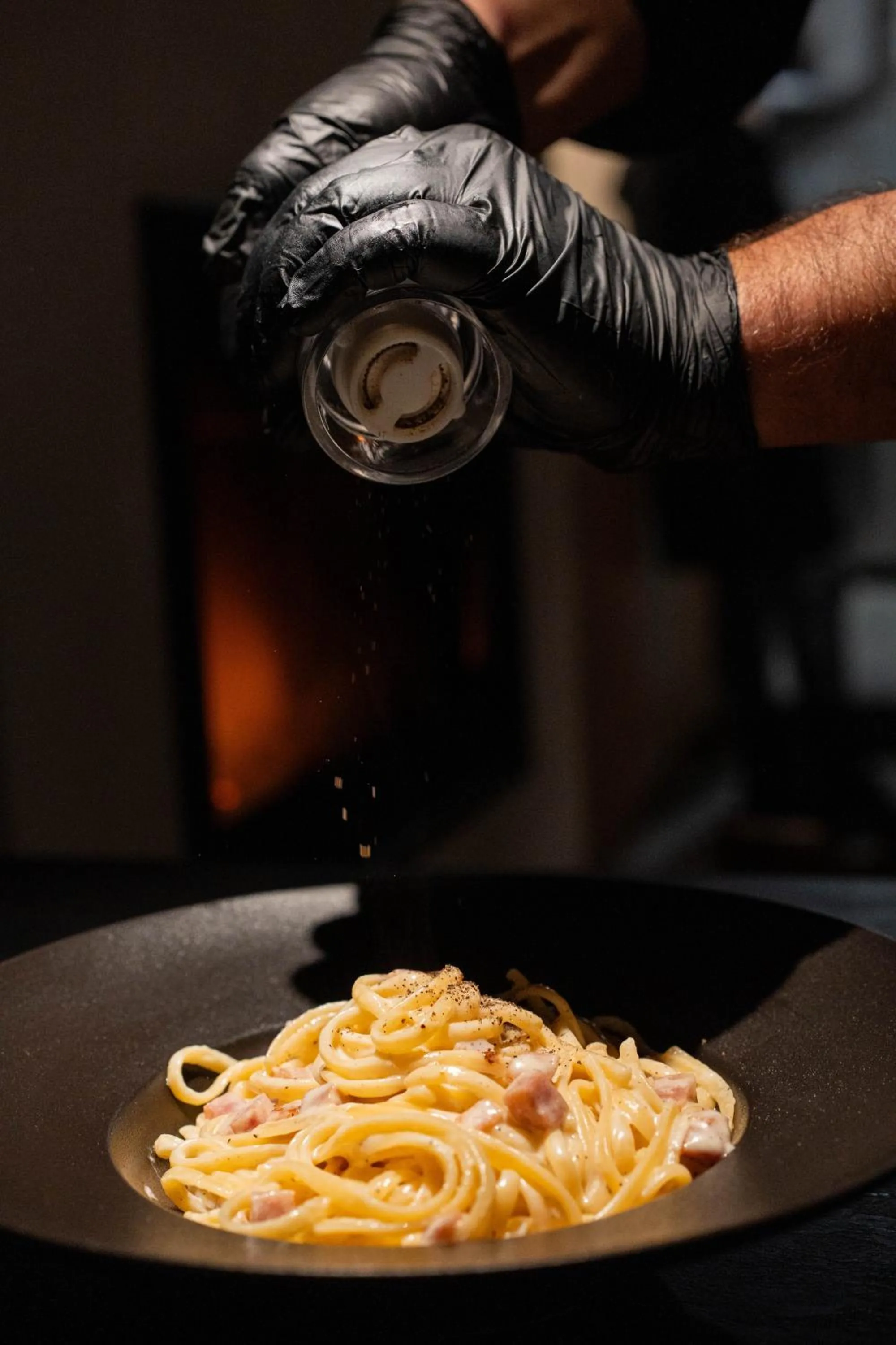 Food and drinks in Kenta Mountain Hotel & Gastrobar