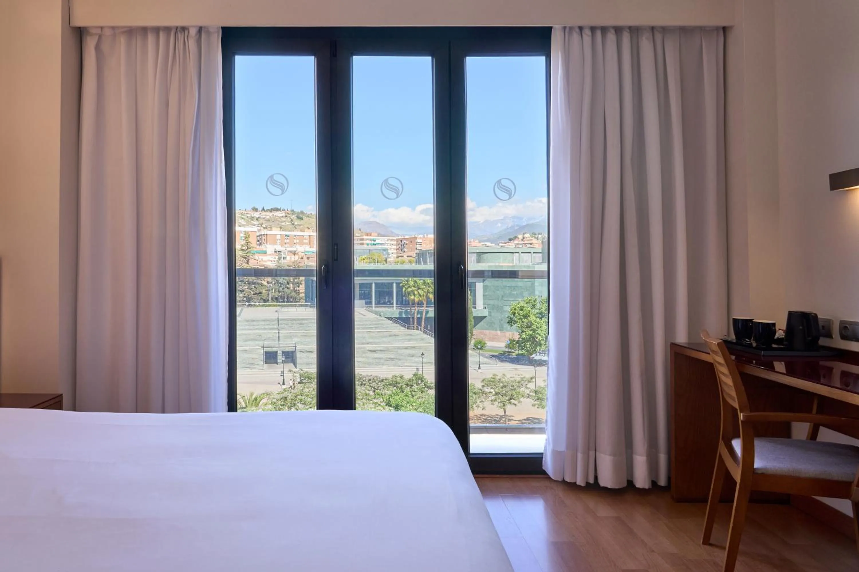 Natural landscape, Bed in Senator Granada