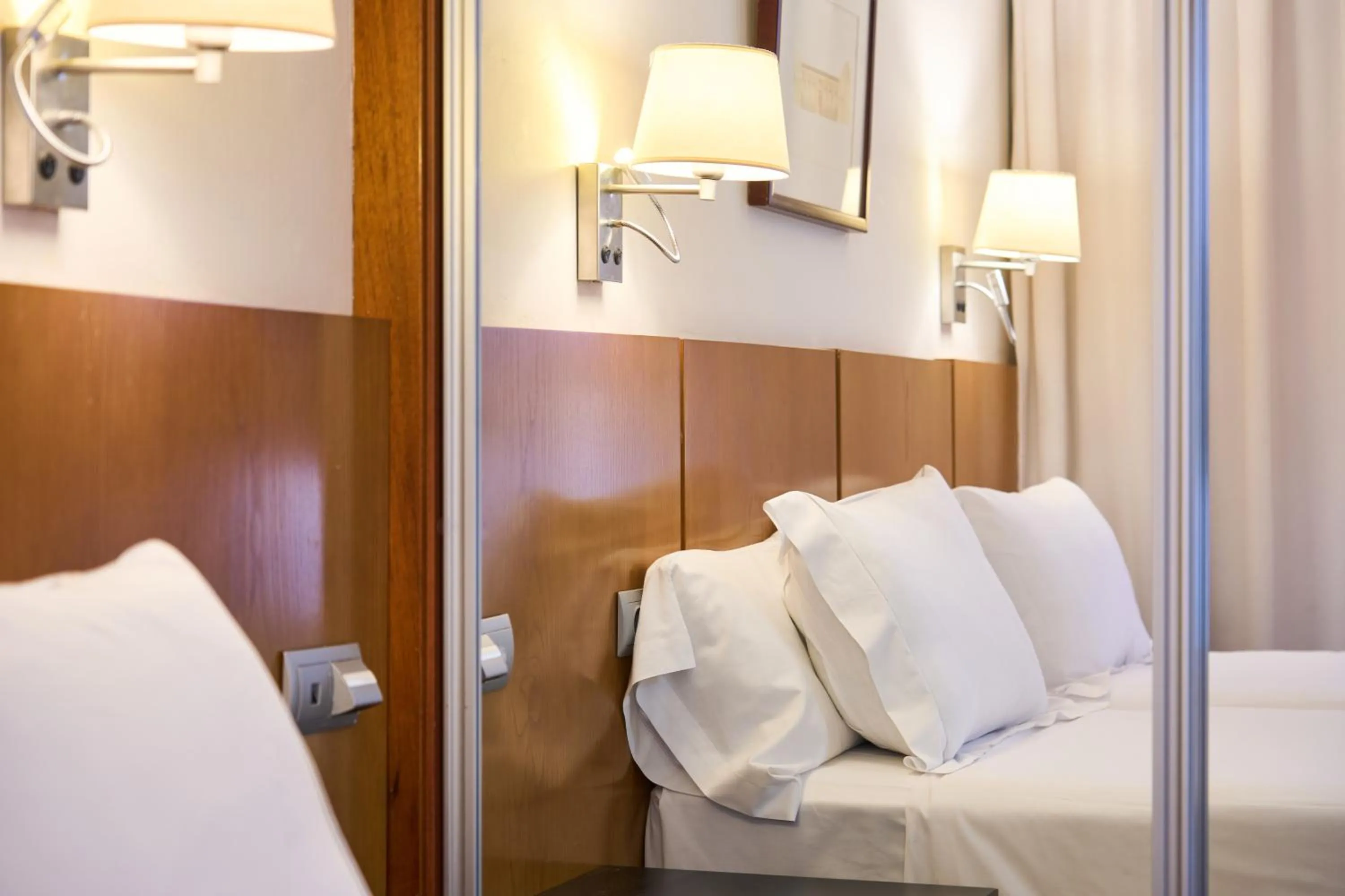 Bed in Senator Granada