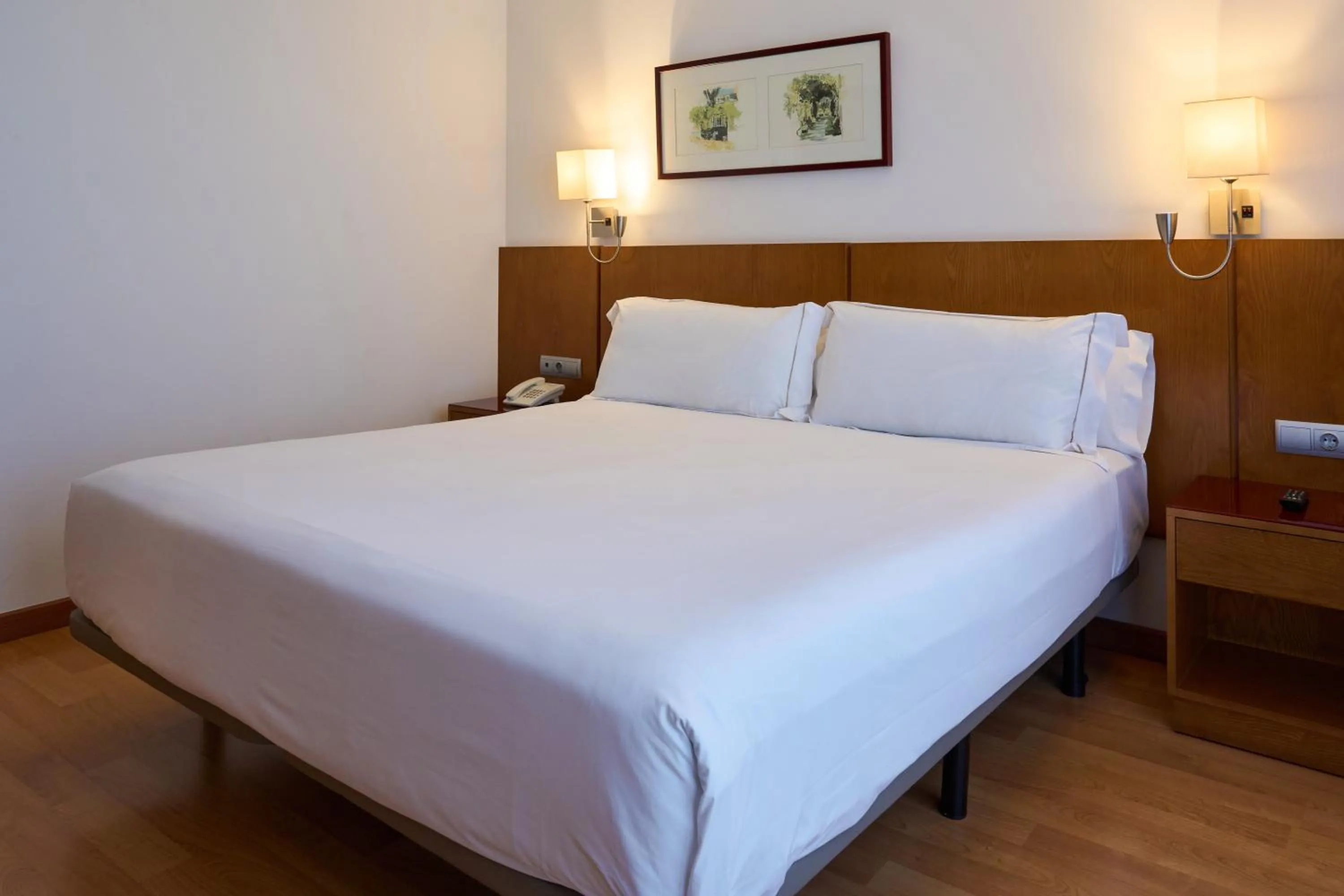 Bed in Senator Granada