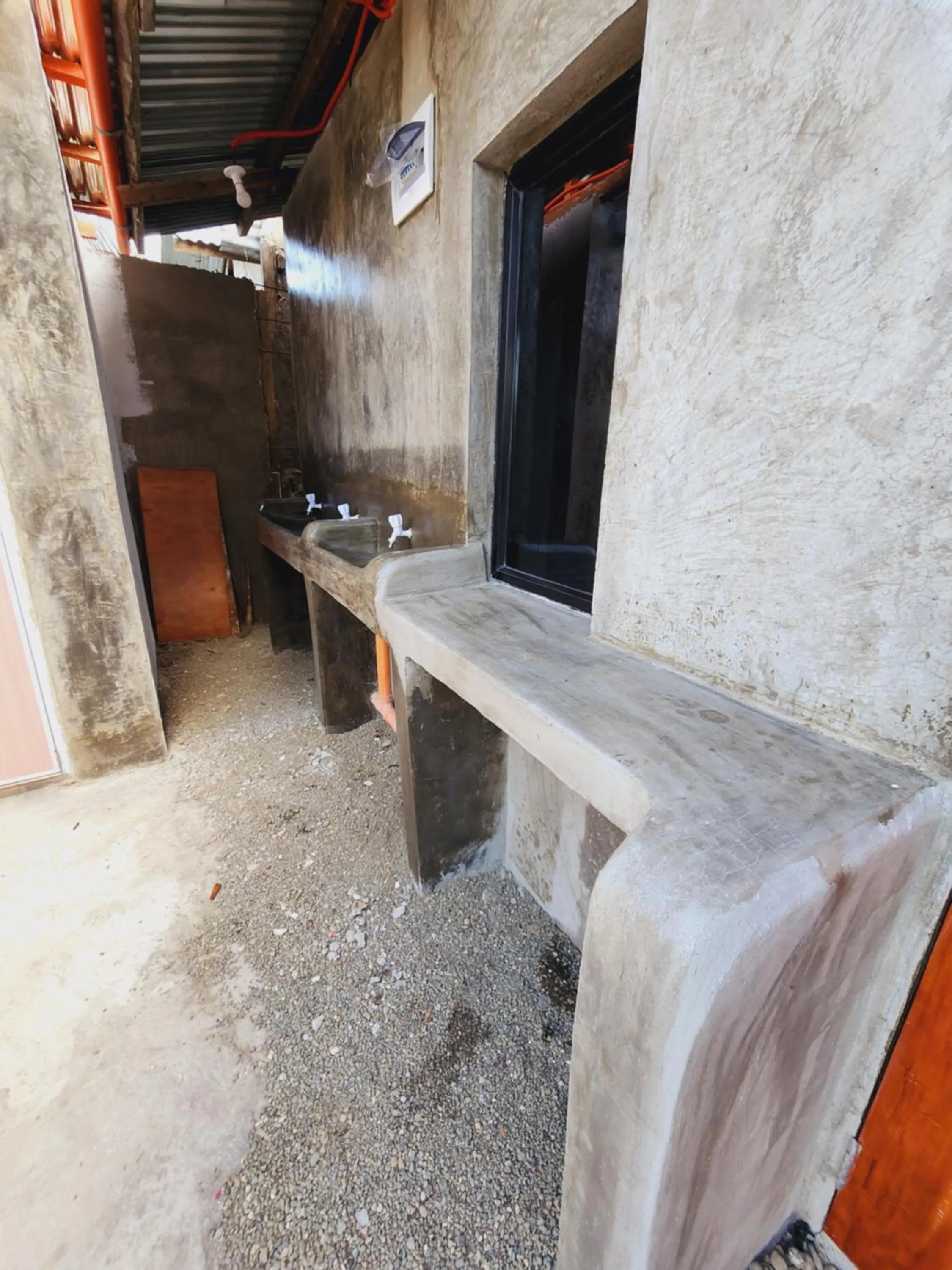 Property building in HYD Hostel Moalboal