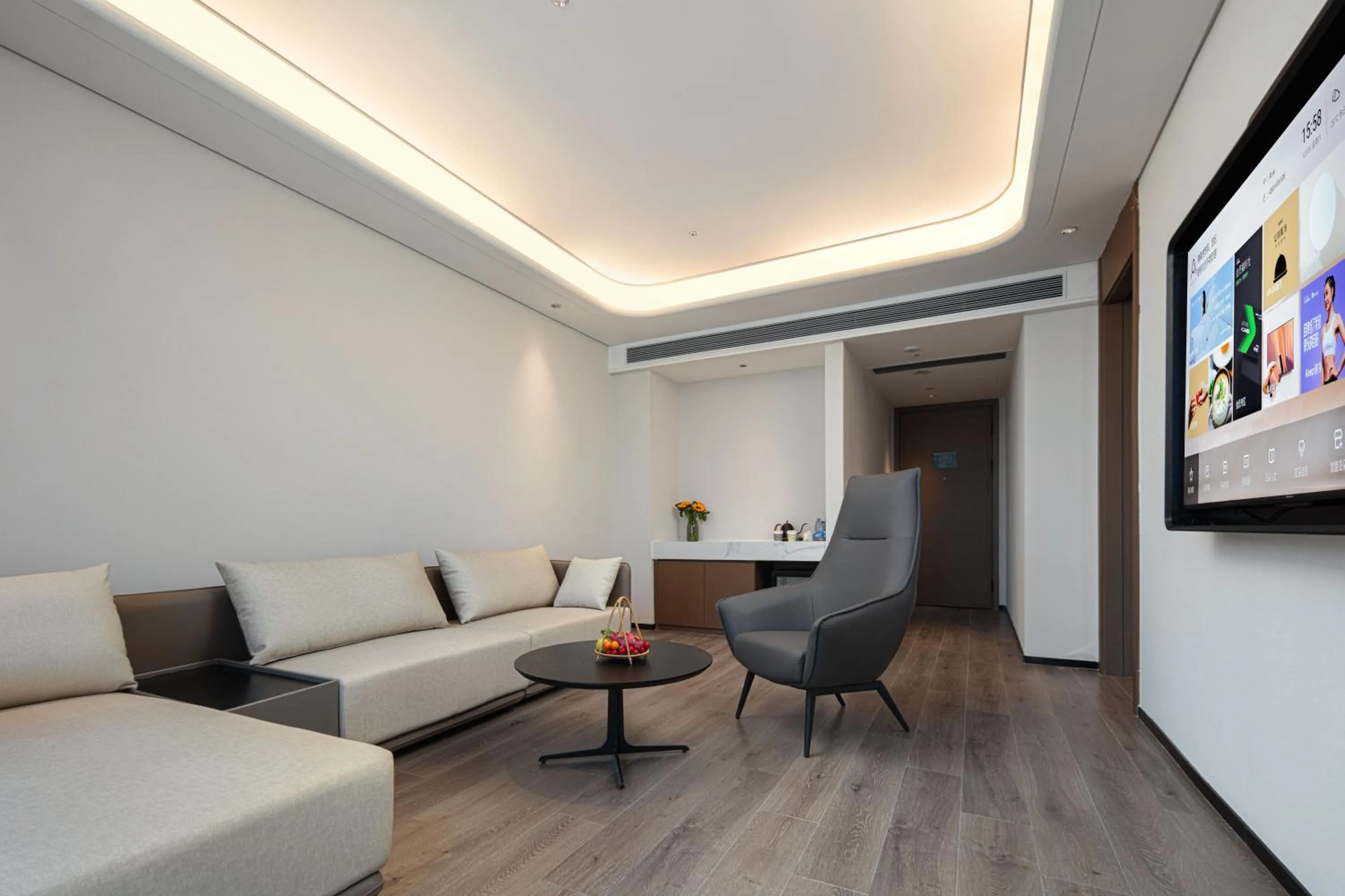 Living room in Atour Hotel Putian East Wenxian Road Yuhu