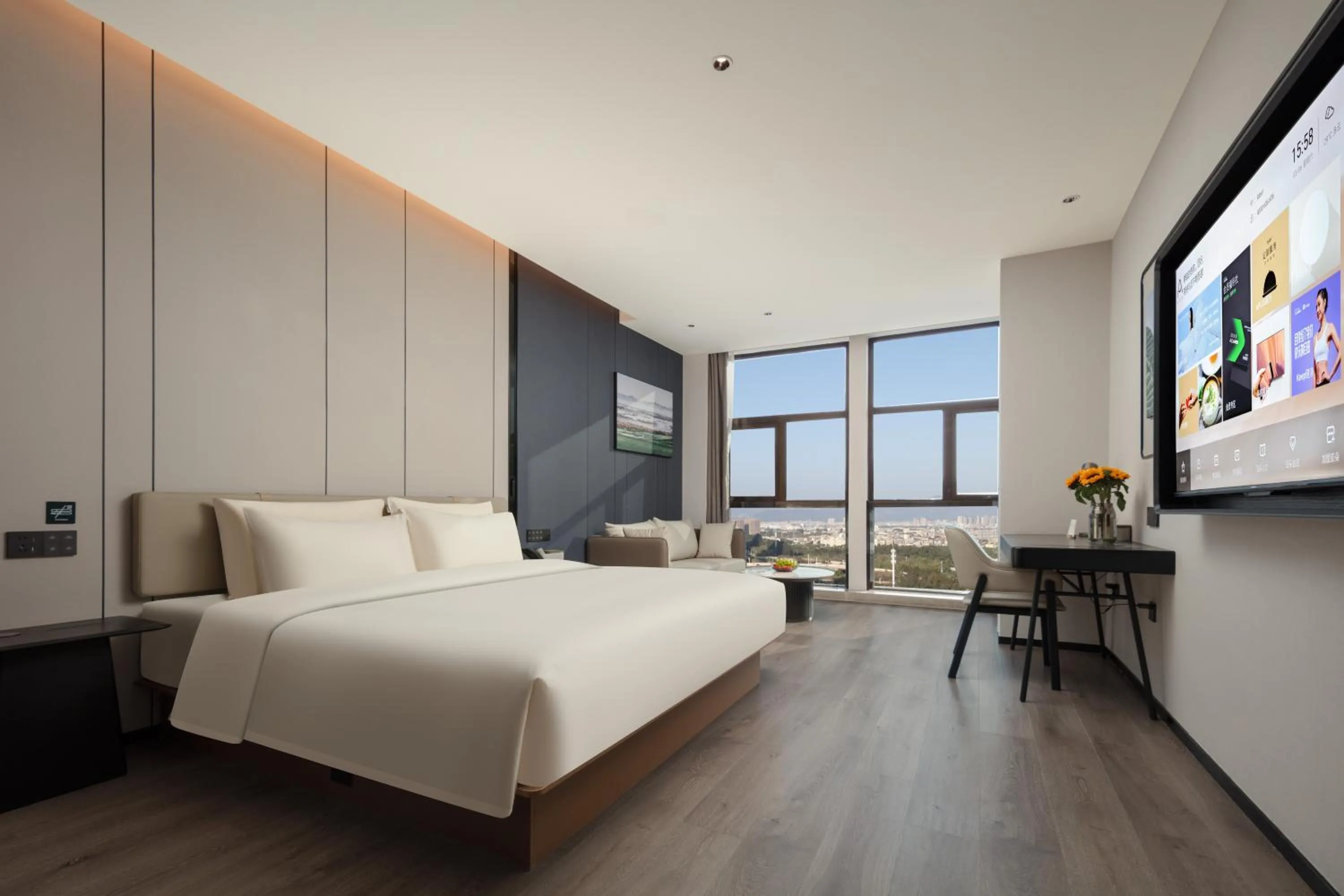 Bed in Atour Hotel Putian East Wenxian Road Yuhu