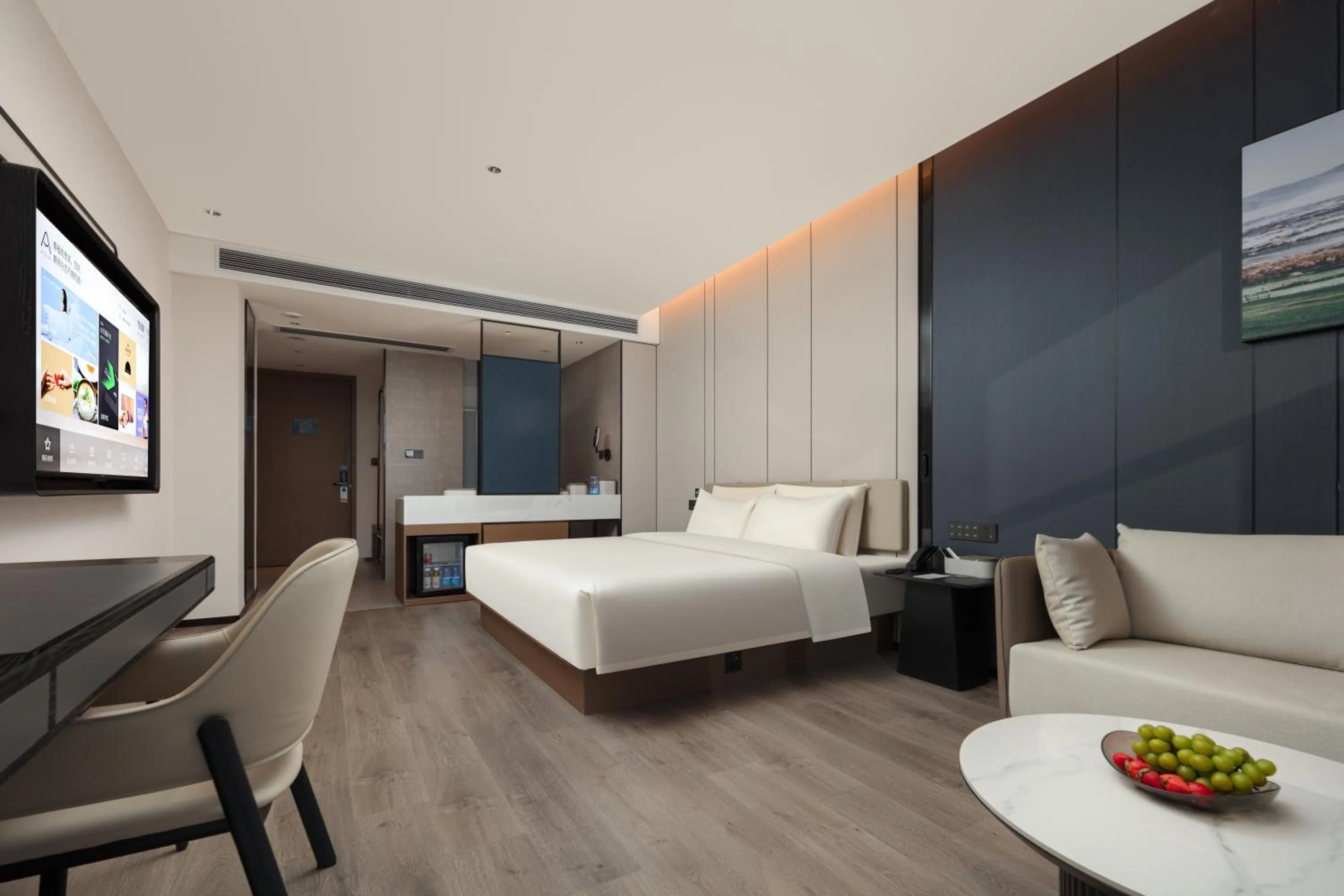 Bed in Atour Hotel Putian East Wenxian Road Yuhu