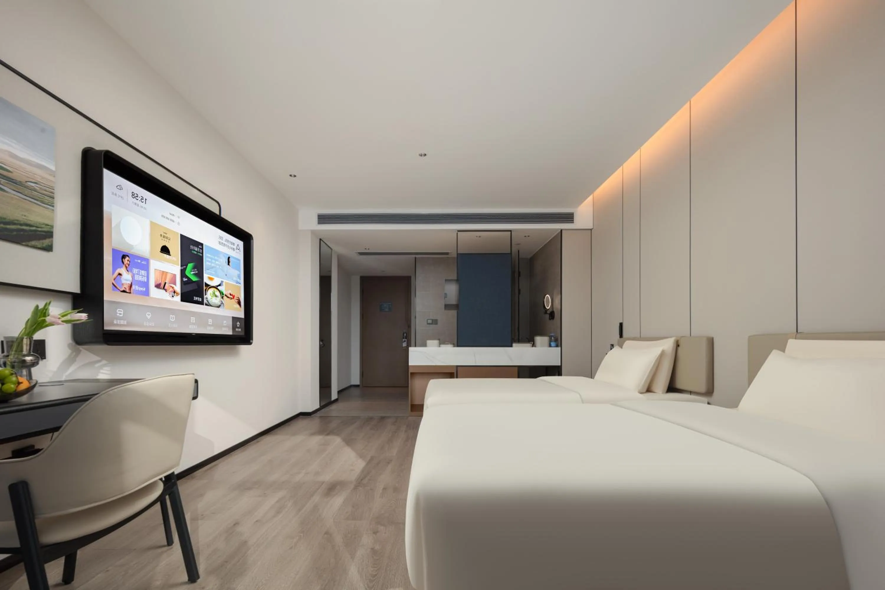 Bed in Atour Hotel Putian East Wenxian Road Yuhu