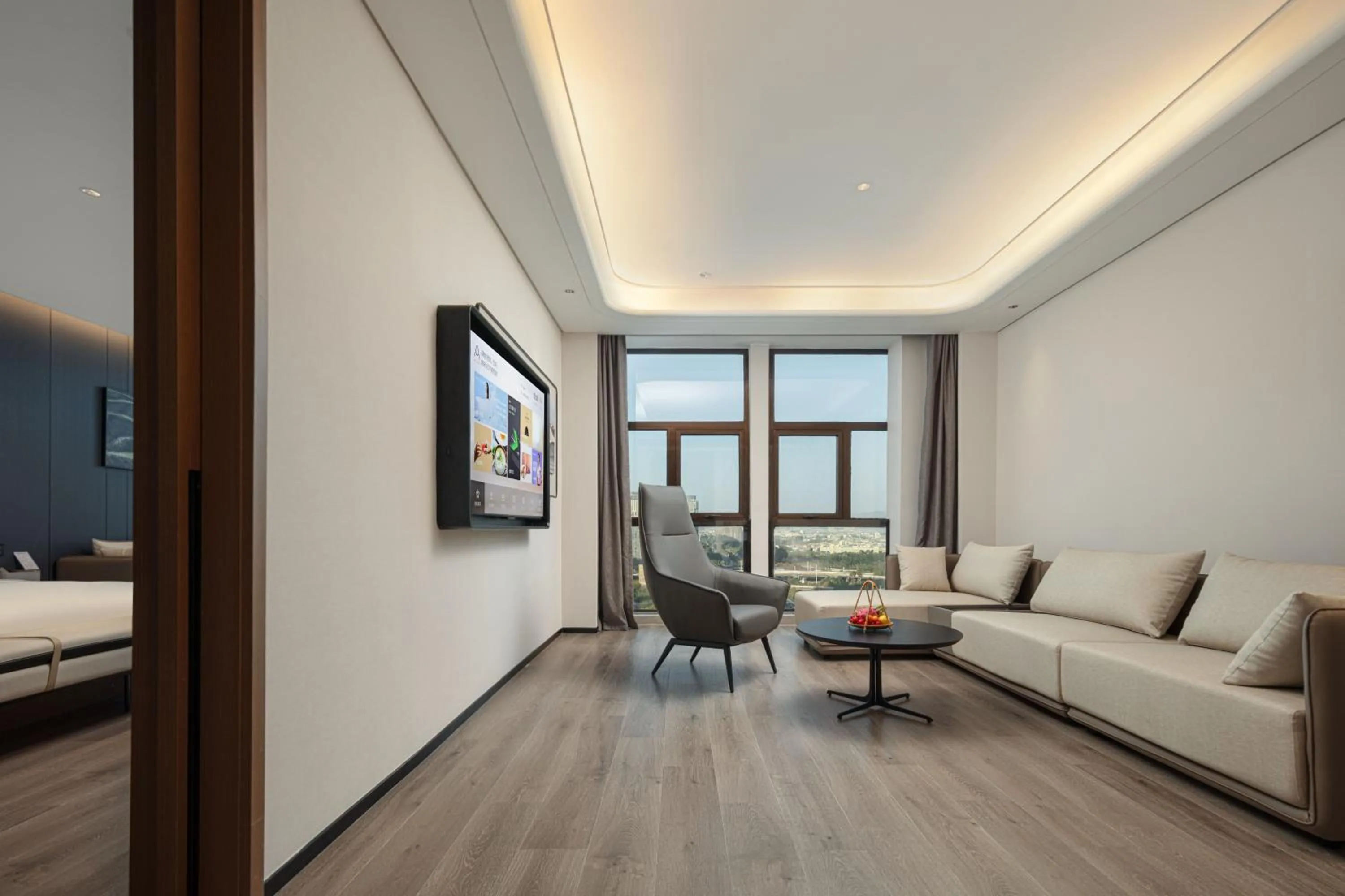 Living room in Atour Hotel Putian East Wenxian Road Yuhu