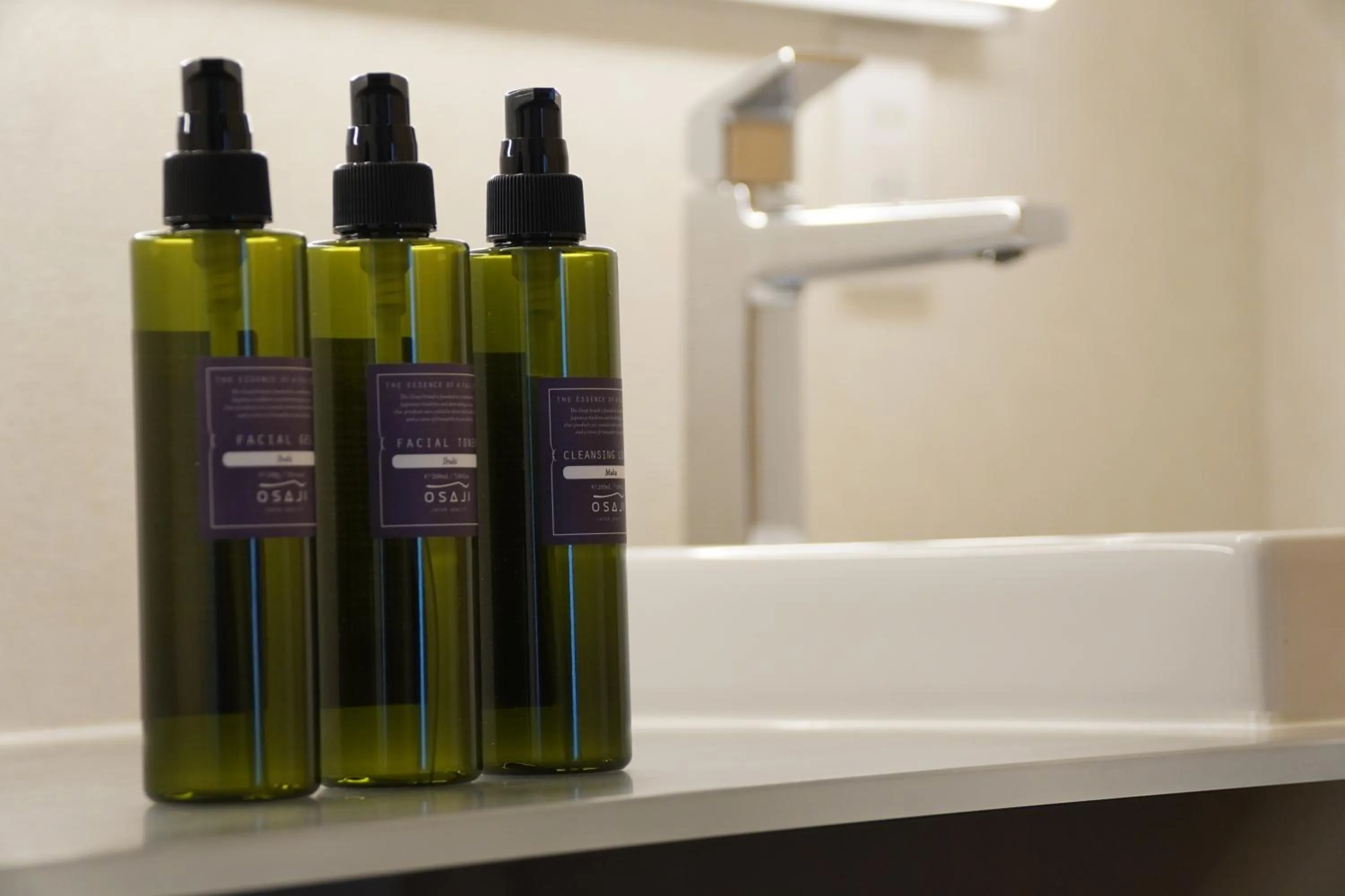 Bathroom in SAUNA VILLA 然