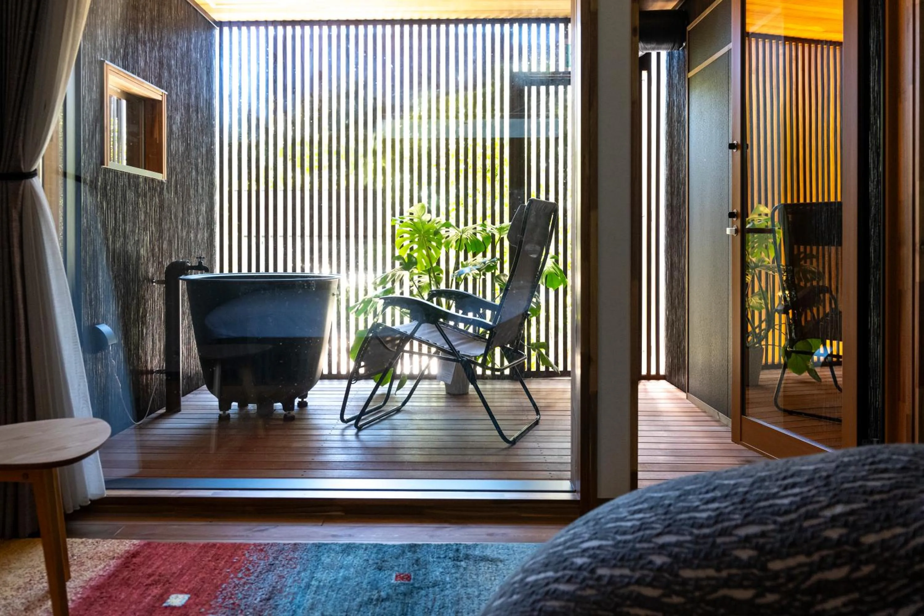 View (from property/room) in SAUNA VILLA 然