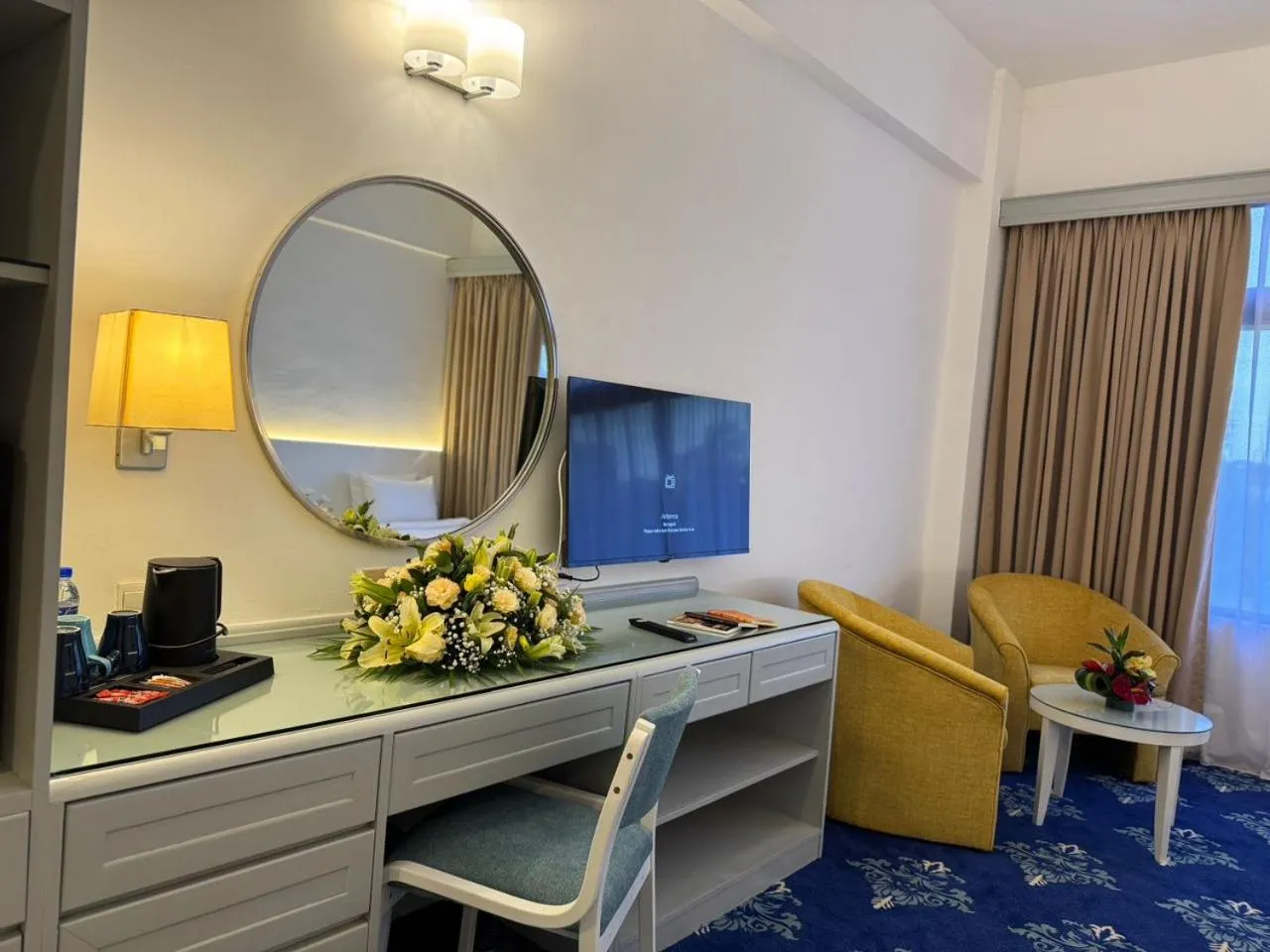 Bed in ROYAL PARK HOTEL @ UNITEN