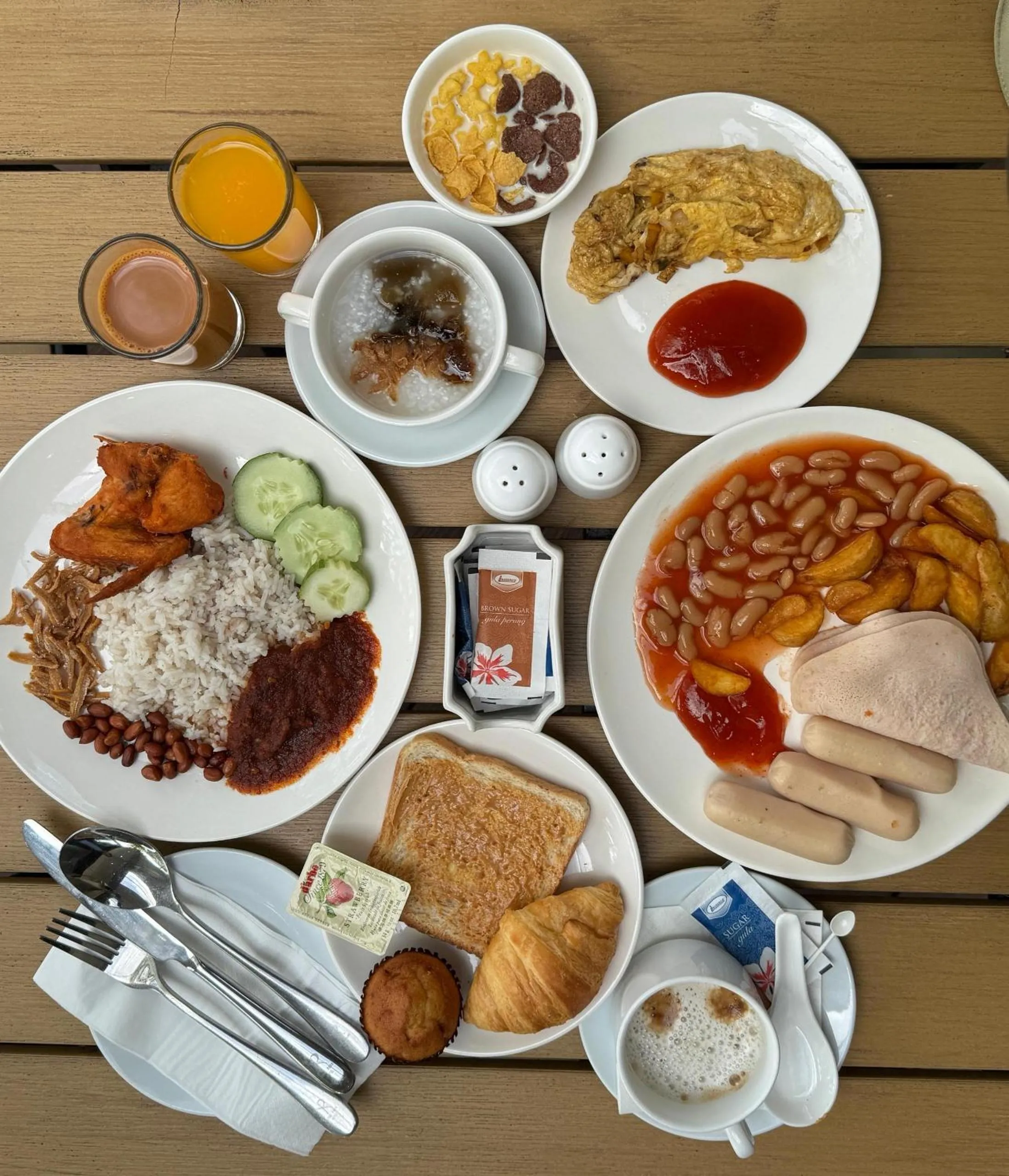 Breakfast in ROYAL PARK HOTEL @ UNITEN